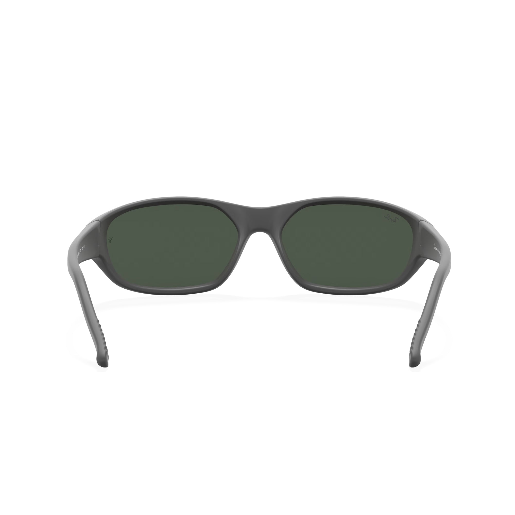 Ray-Ban Daddy-O Rubber Black W/ Dark Green Sunglasses