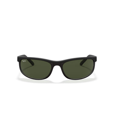 Ray-Ban Predator 2 Black/ Matte Black W/ G-15 Green Sunglasses
