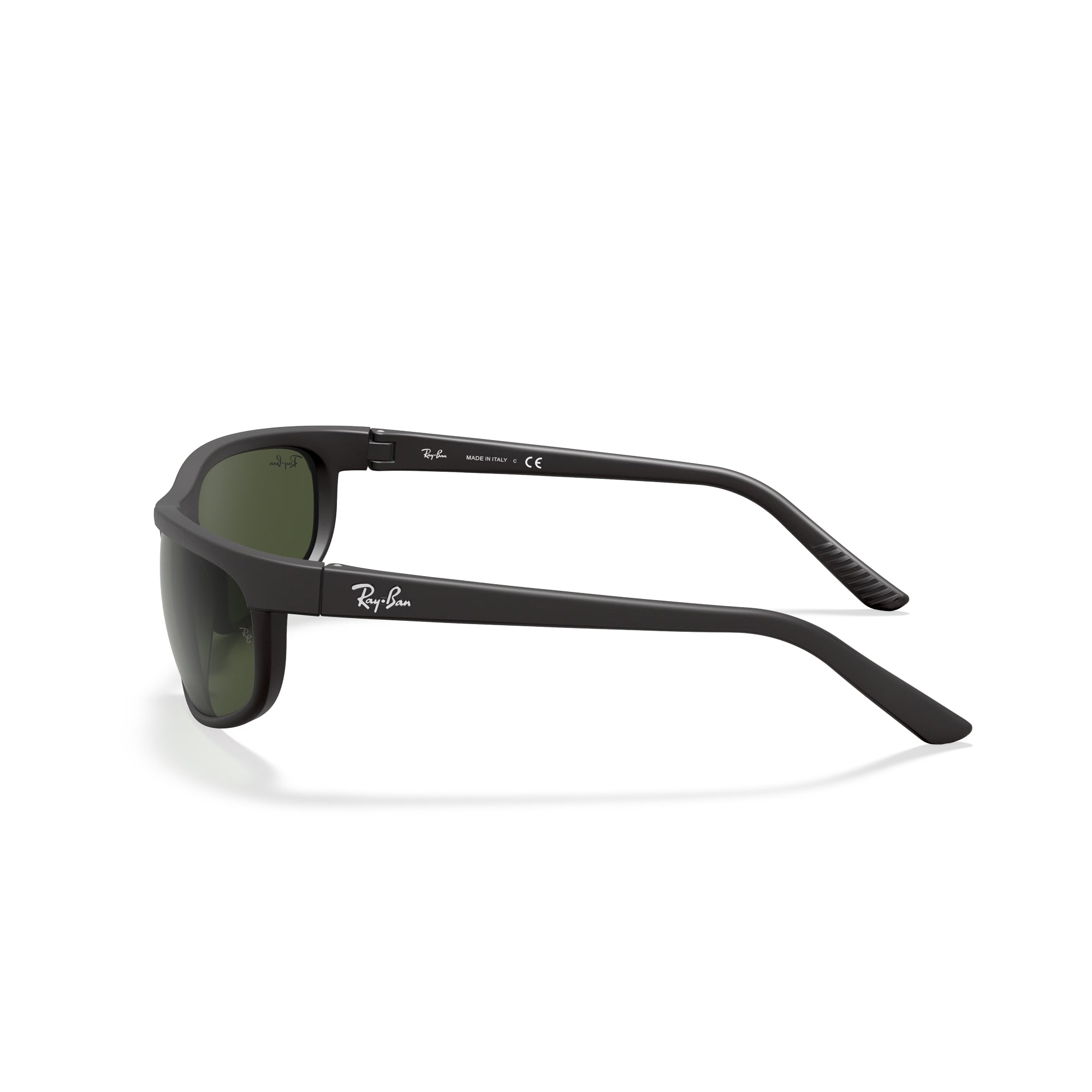 Ray-Ban Predator 2 Black/ Matte Black W/ G-15 Green Sunglasses