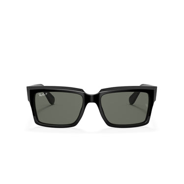 Ray-Ban Inverness Black W/ Polar Green Sunglasses