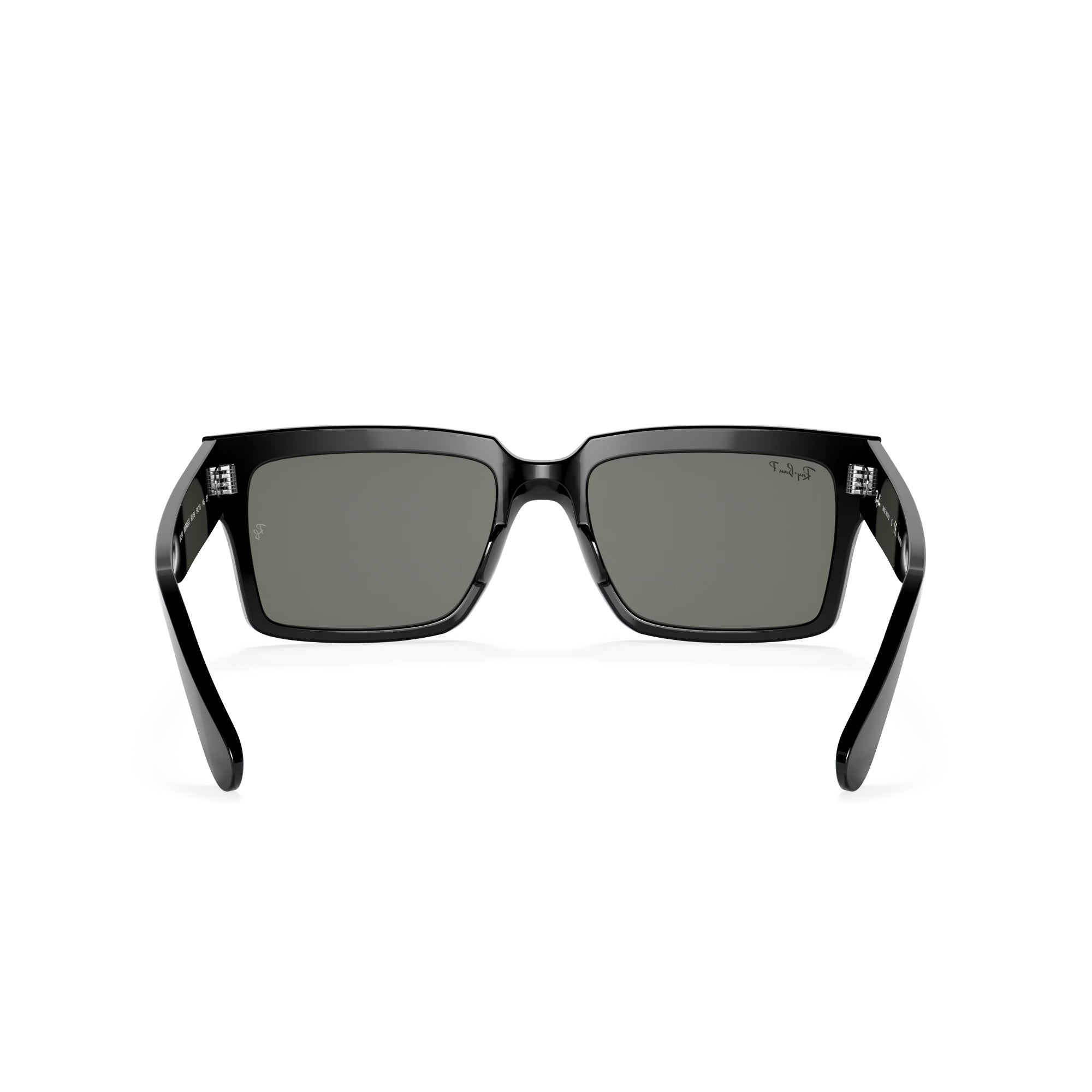 Ray-Ban Inverness Black W/ Polar Green Sunglasses