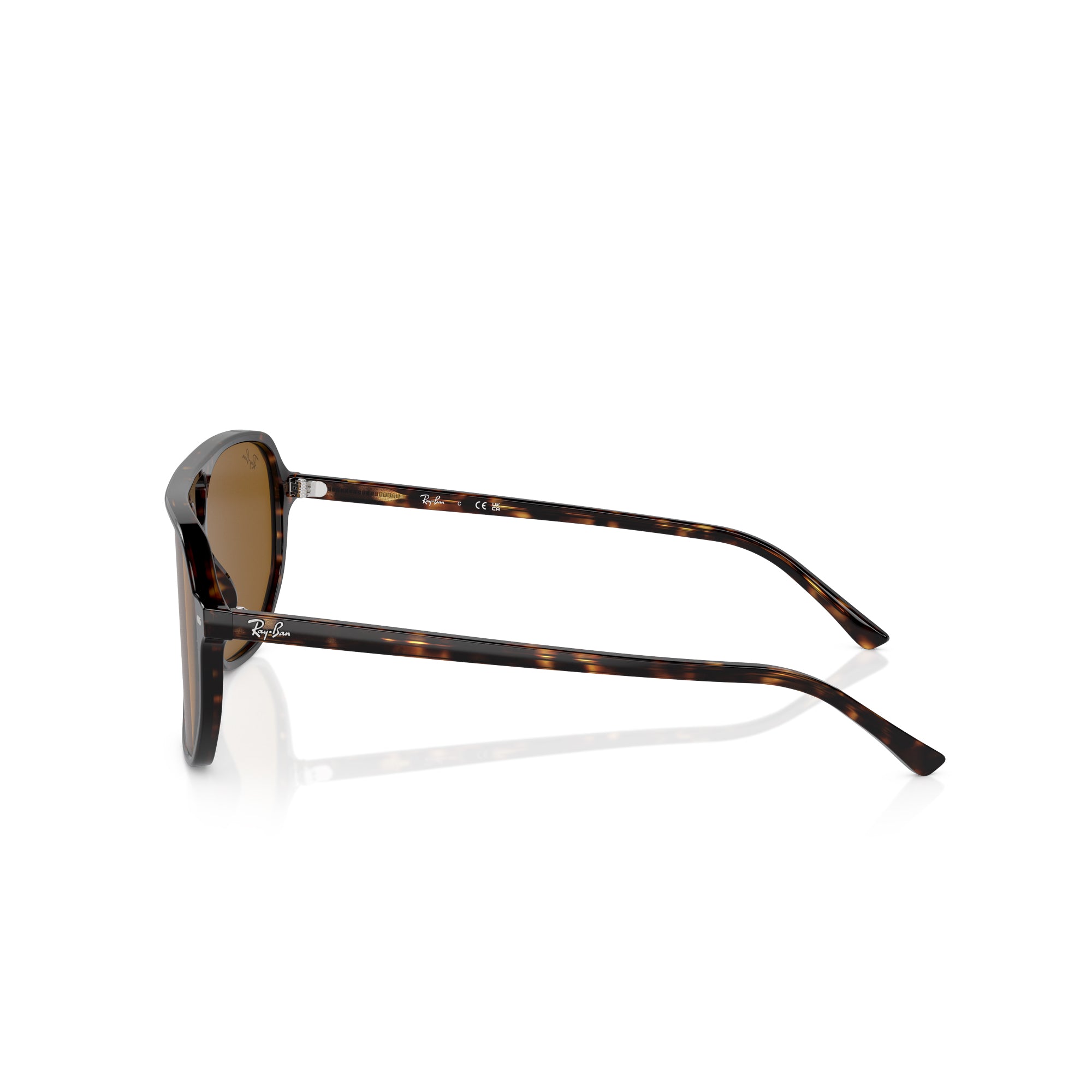 Ray-Ban Bill One Havana W/ Brown Sunglasses