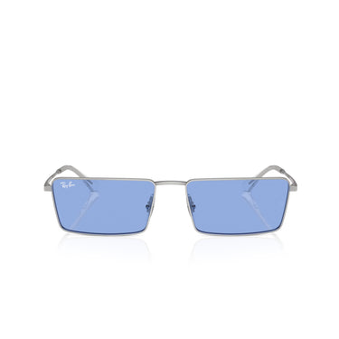 Ray-Ban EMY Silver W/ Blue Sunglasses