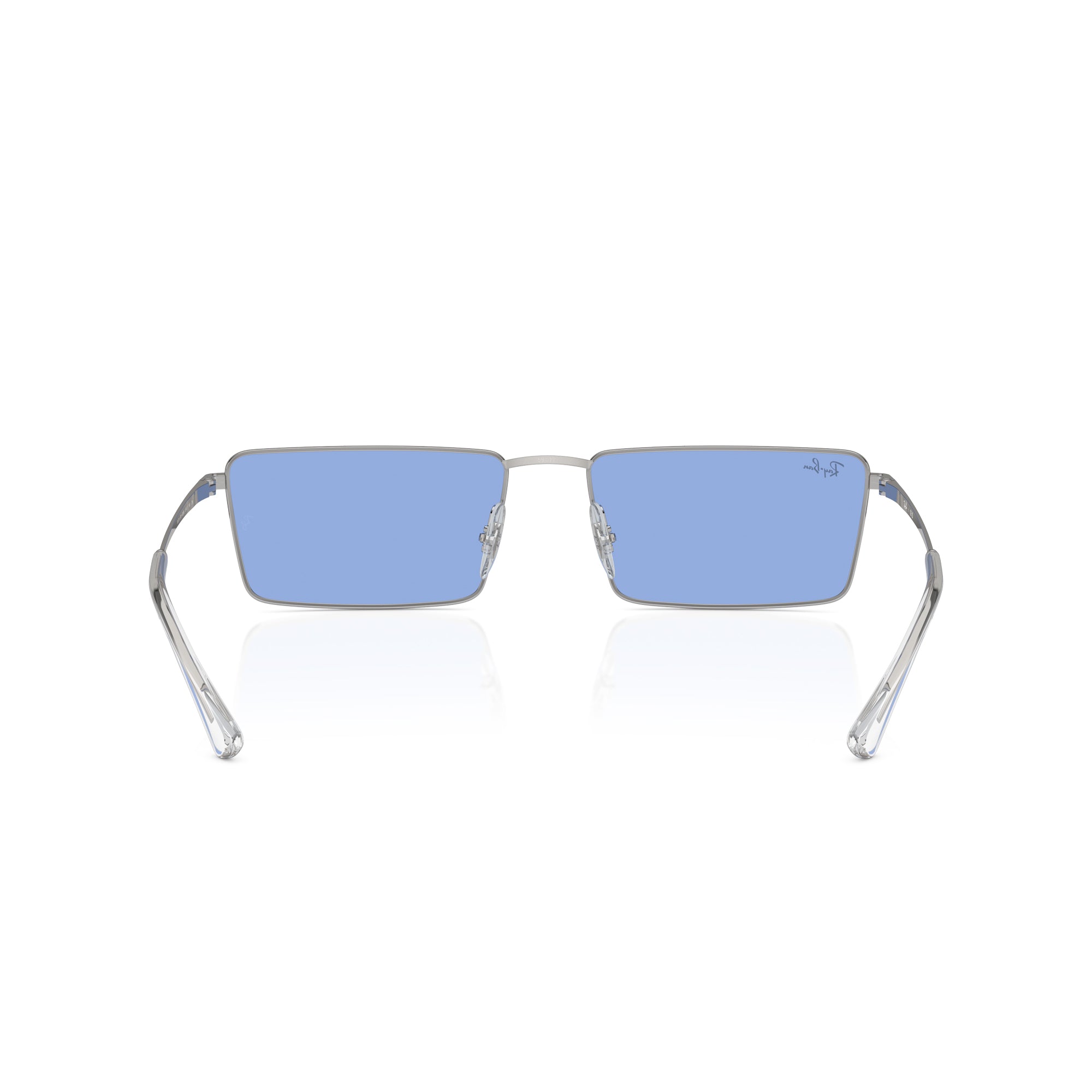 Ray-Ban EMY Silver W/ Blue Sunglasses