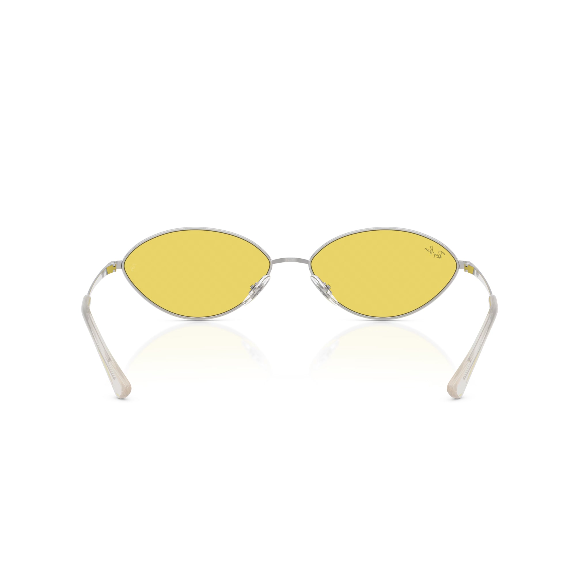 RAY-BAN Kai Silver W/ Yellow Mirror Flash Gold Sunglasses