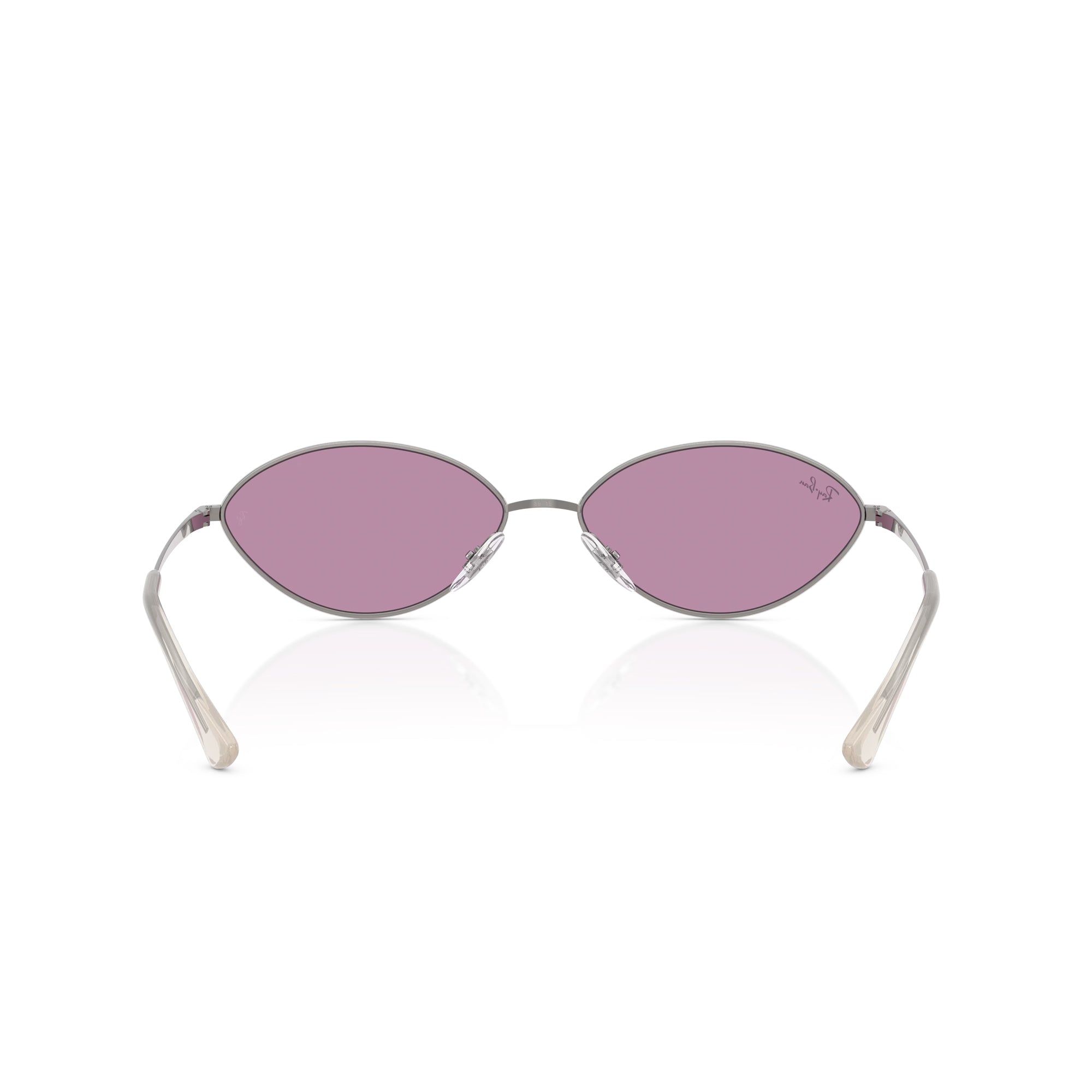 RAY-BAN Kai Gunmetal W/ Dark Violet Sunglasses