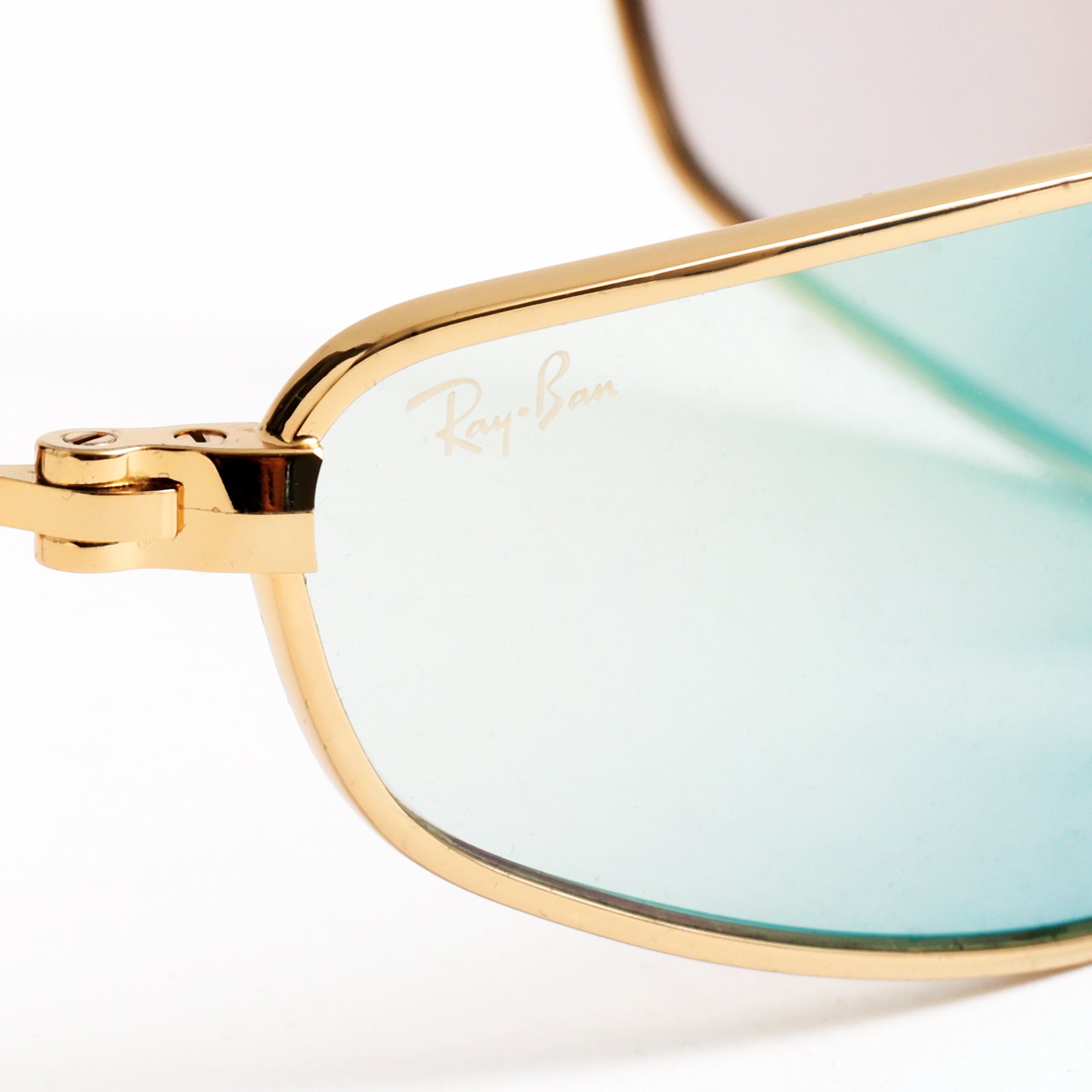 Ray-Ban x A$AP Rocky Arista W/ Light Grey Miror Blue Sunglasses