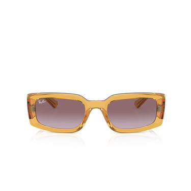 Ray-Ban Kiliane Transparent Yellow W/ Gradient Violet Sunglasses