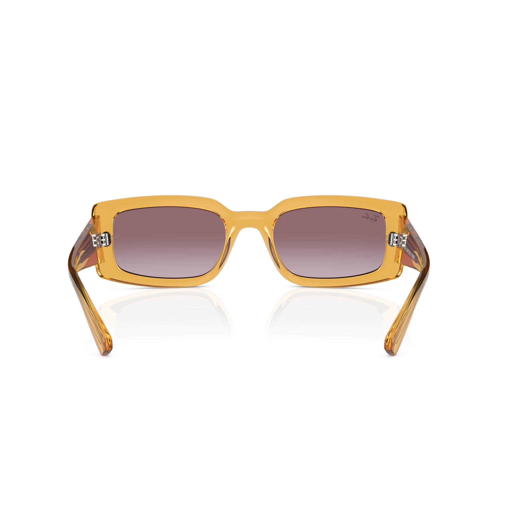 Ray-Ban Kiliane Transparent Yellow W/ Gradient Violet Sunglasses