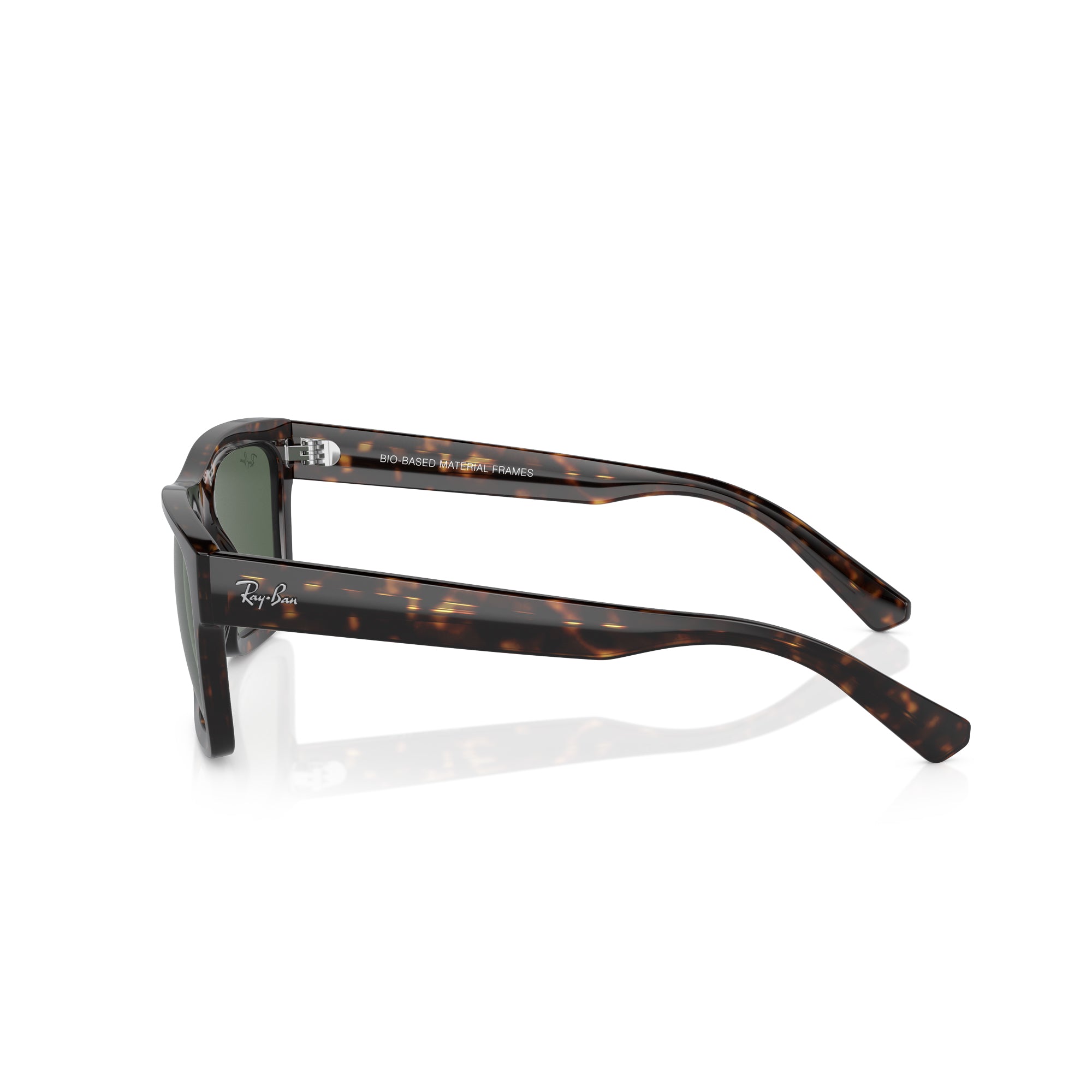 RAY-BAN Warren Havana W/ Dark Green Sunglasses