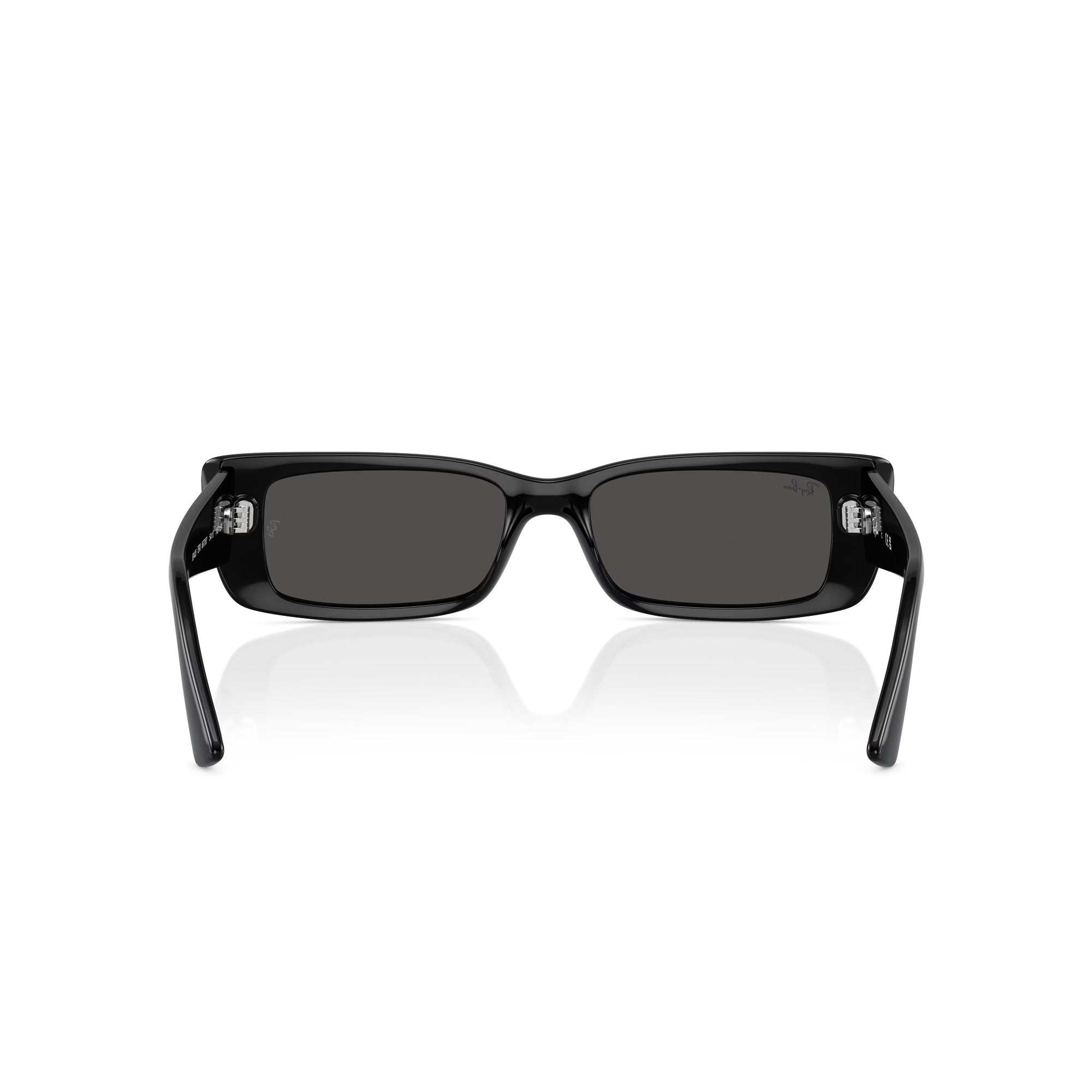 Ray-Ban Teru Black W/ Dark Grey Sunglasses