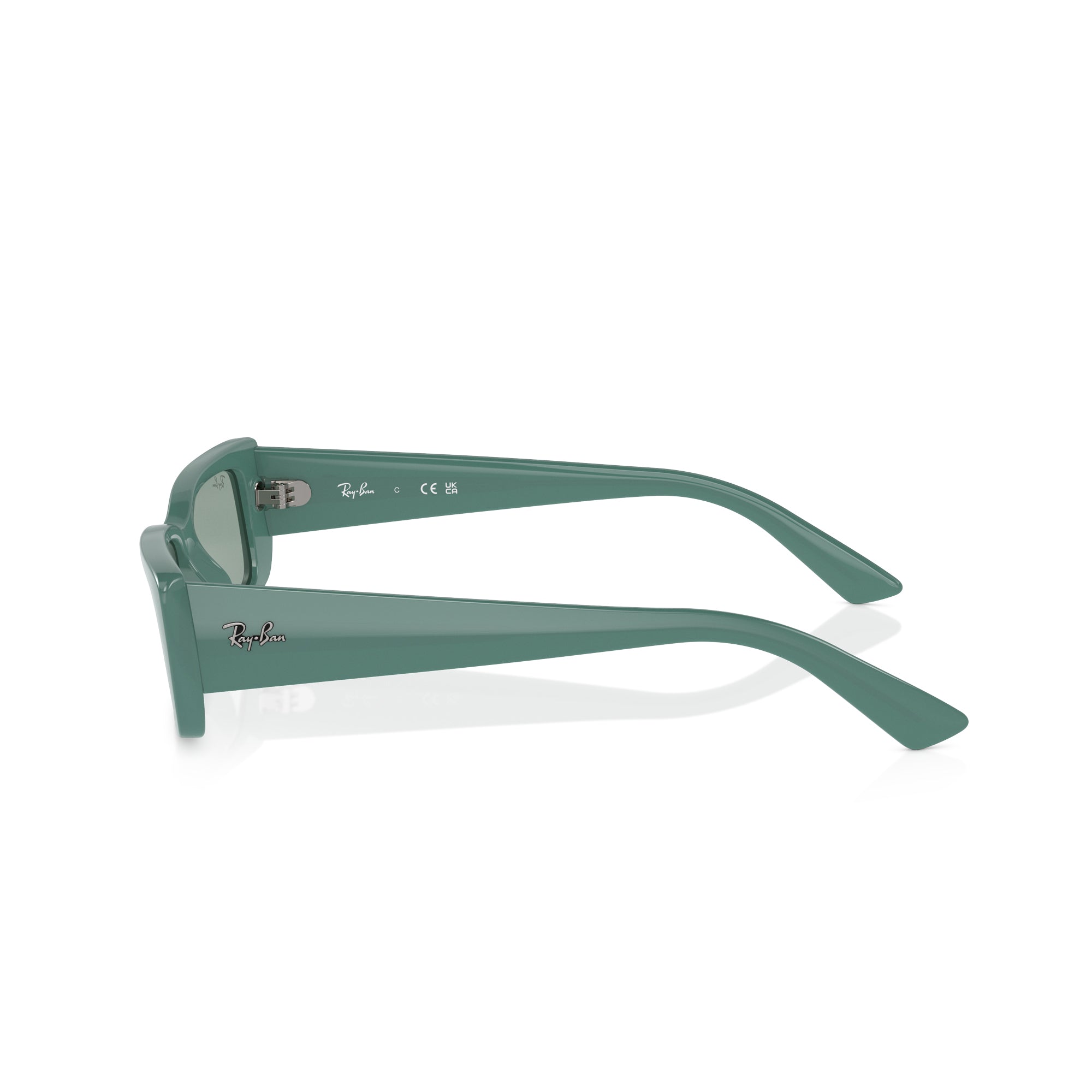 Ray-Ban Teru Algae Green W/ Petrol Green Sunglasses