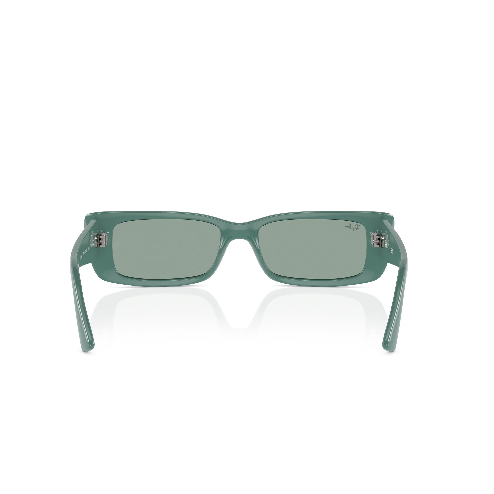 Ray-Ban Teru Algae Green W/ Petrol Green Sunglasses