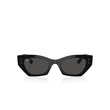 Ray-Ban Zena Black W/ Dark Grey Sunglasses