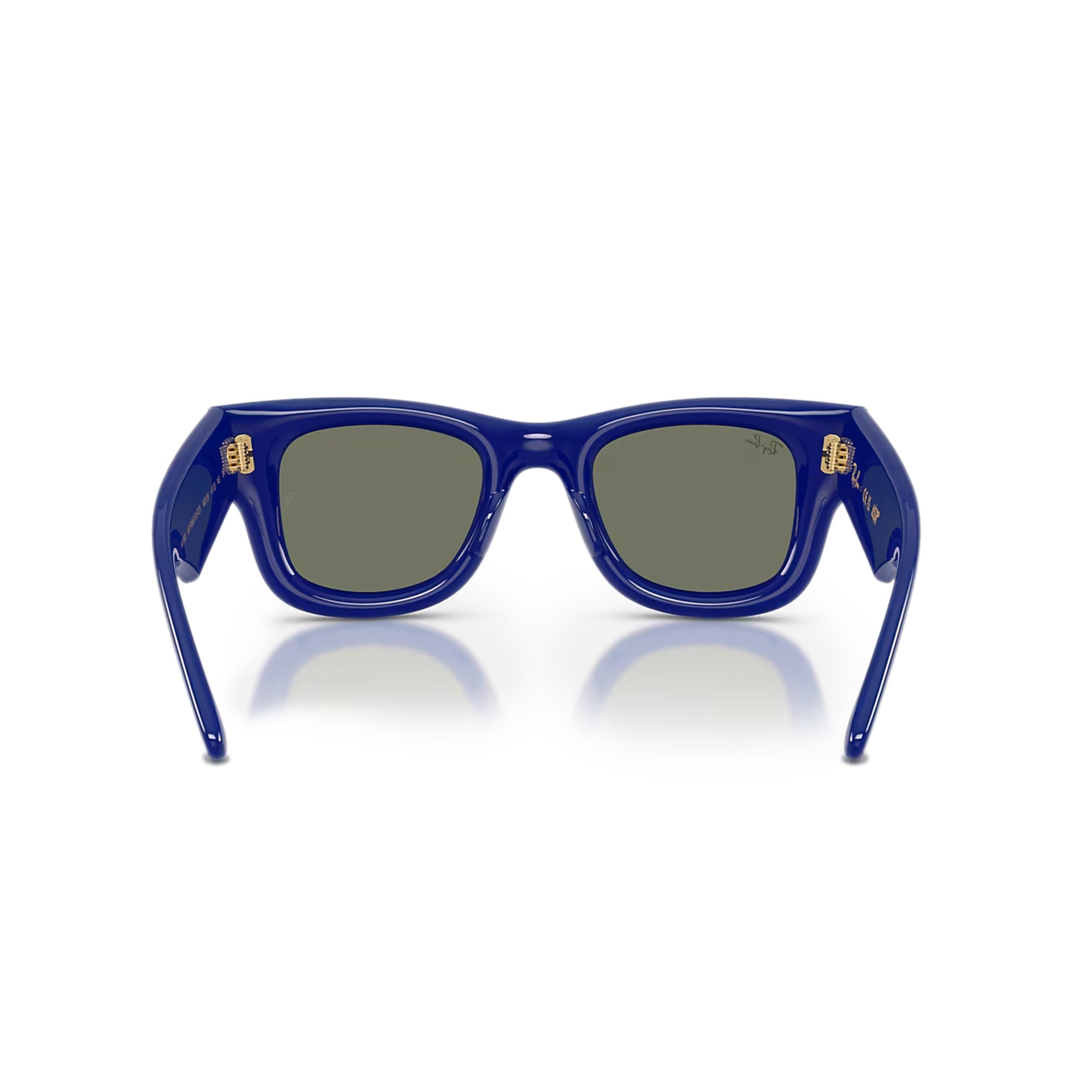 Ray-Ban x A$AP Rocky Wayfarer Puffer Red W/ Green Mirror Silver Plan Sunglasses