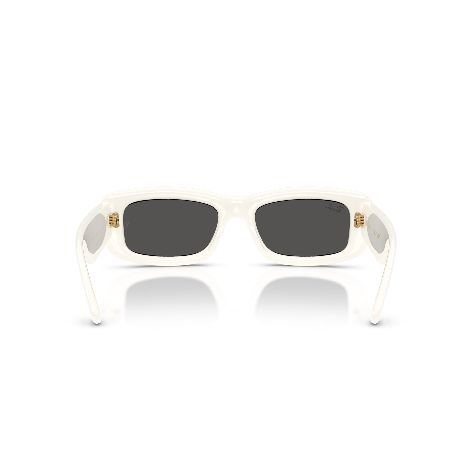 Ray-Ban x A$AP Rocky Kiliane Puffer Family Full Cream W/ Ultra Black Sunglasses