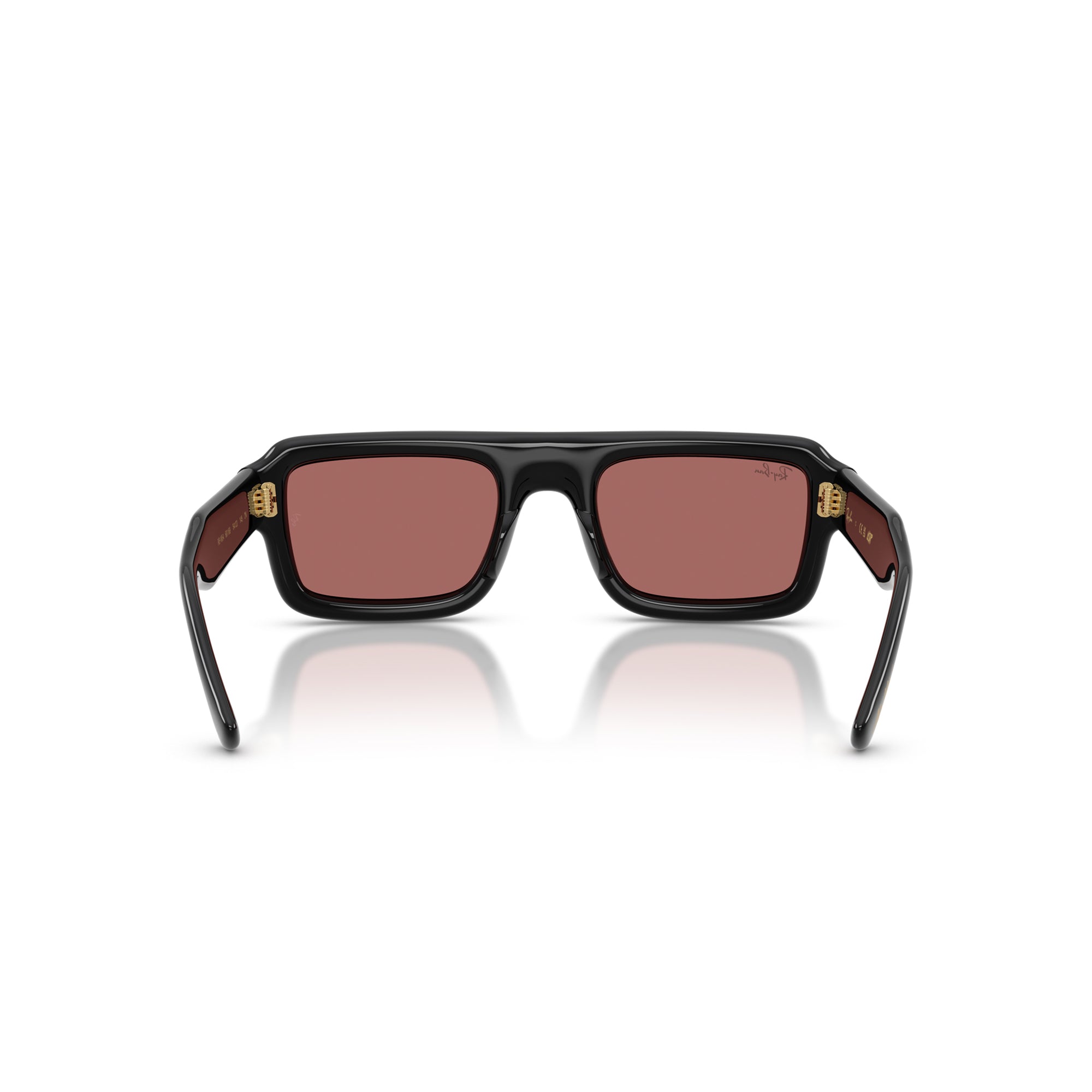 Ray-Ban x A$AP Rocky Flacko Puffer Black Frame W/ Violet Lens Sunglasses