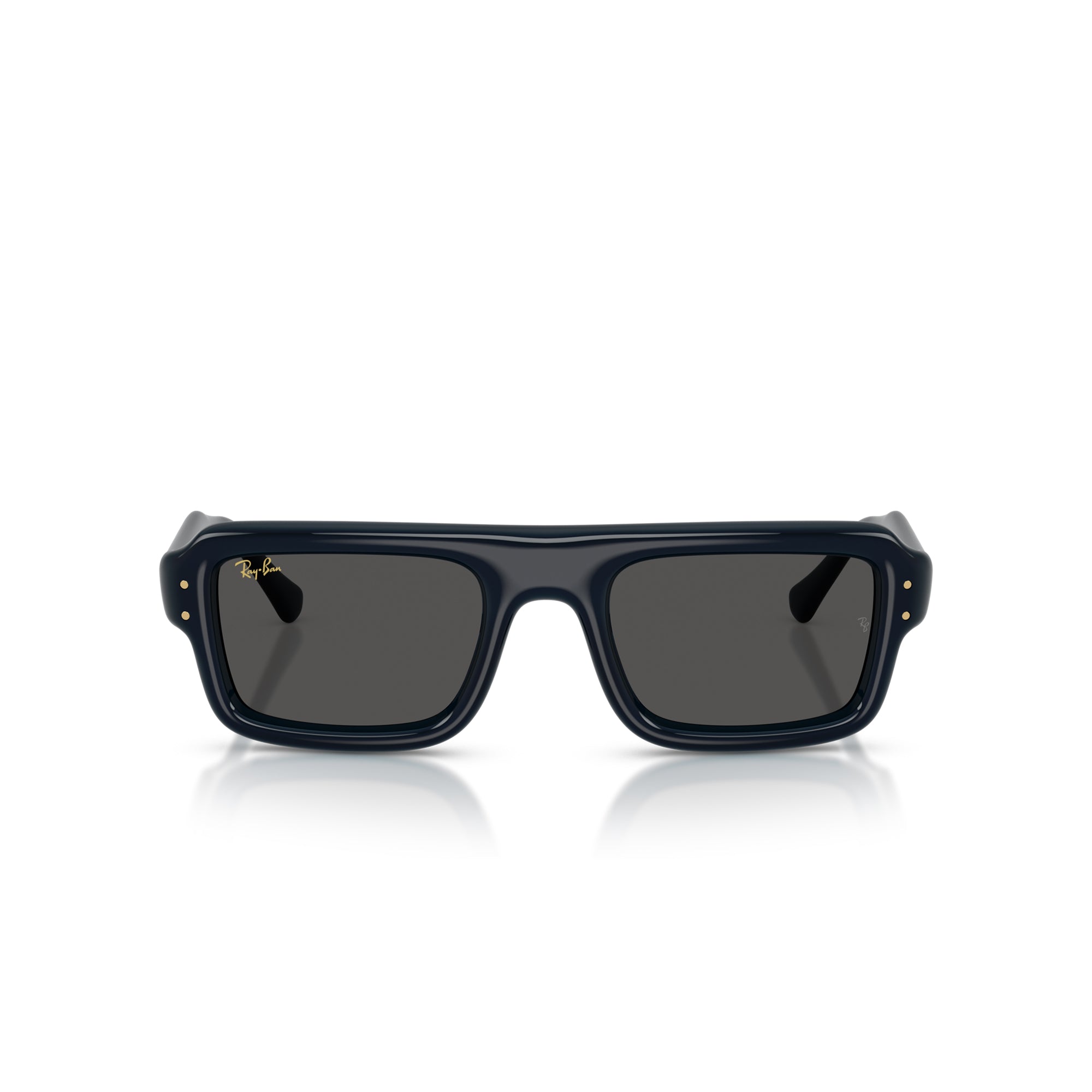 Ray-Ban x A$AP Rocky Flacko Puffer Transparent Blue Frame W/ Dark Grey Lens Sunglasses