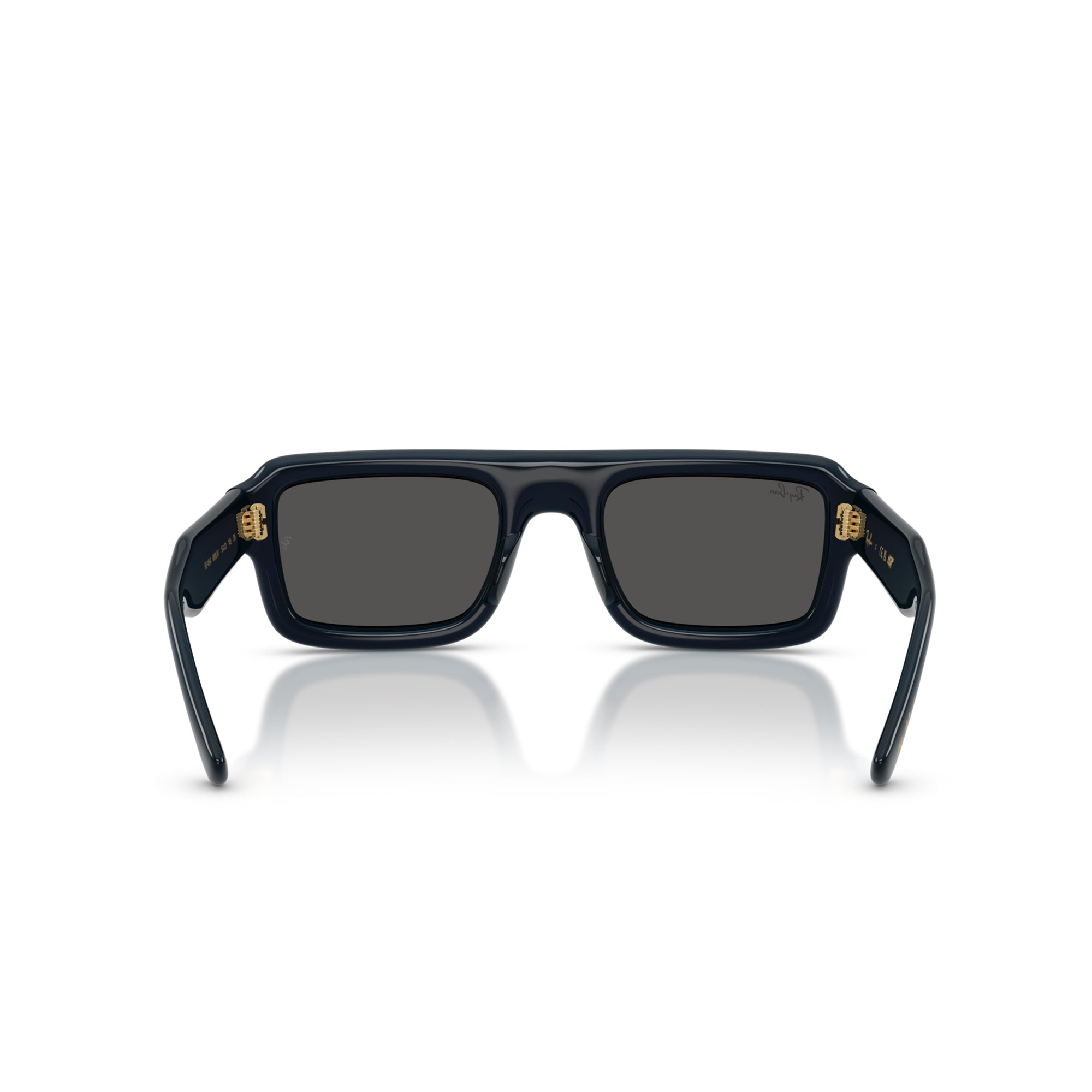 Ray-Ban x A$AP Rocky Flacko Puffer Transparent Blue Frame W/ Dark Grey Lens Sunglasses