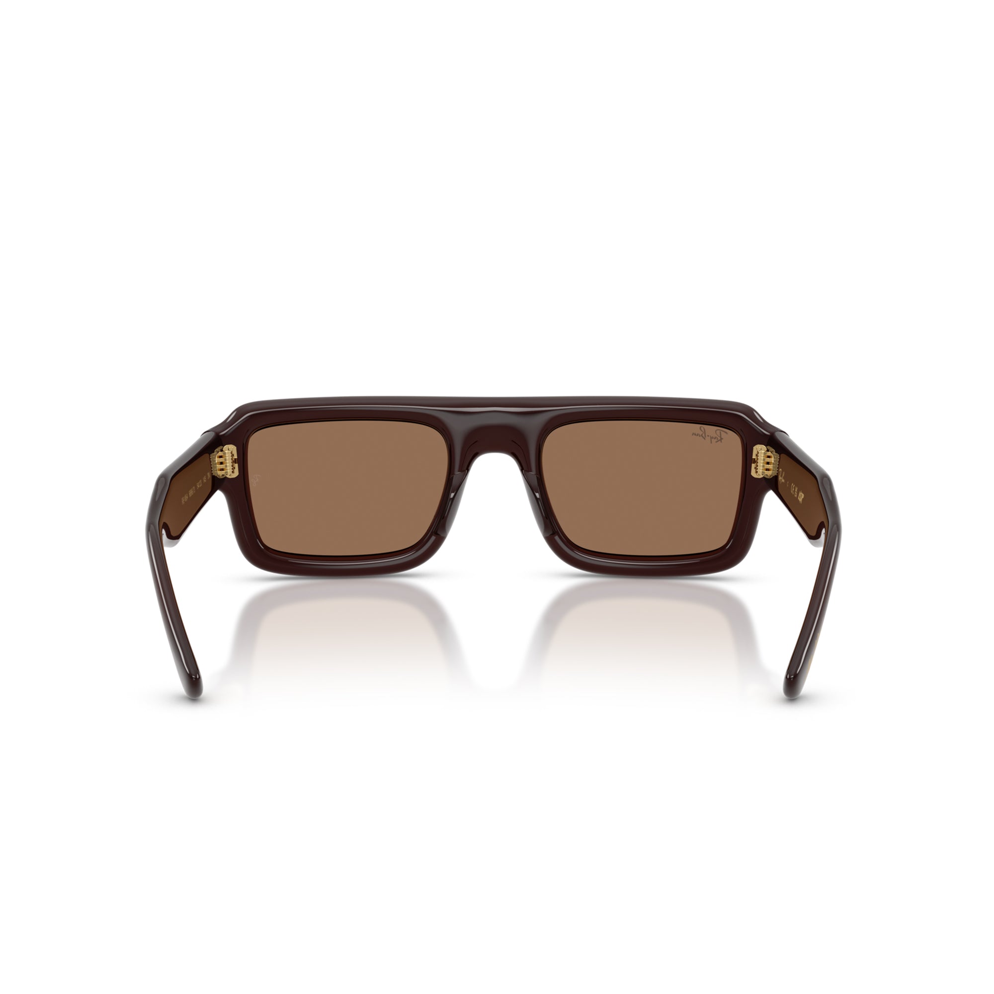 Ray-Ban x A$AP Rocky Flacko Puffer Transparent Brown Frame W/ Brown Lens Sunglasses