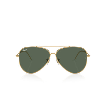 Ray-Ban Aviator Reverse Arista W/ Dark Green Sunglasses