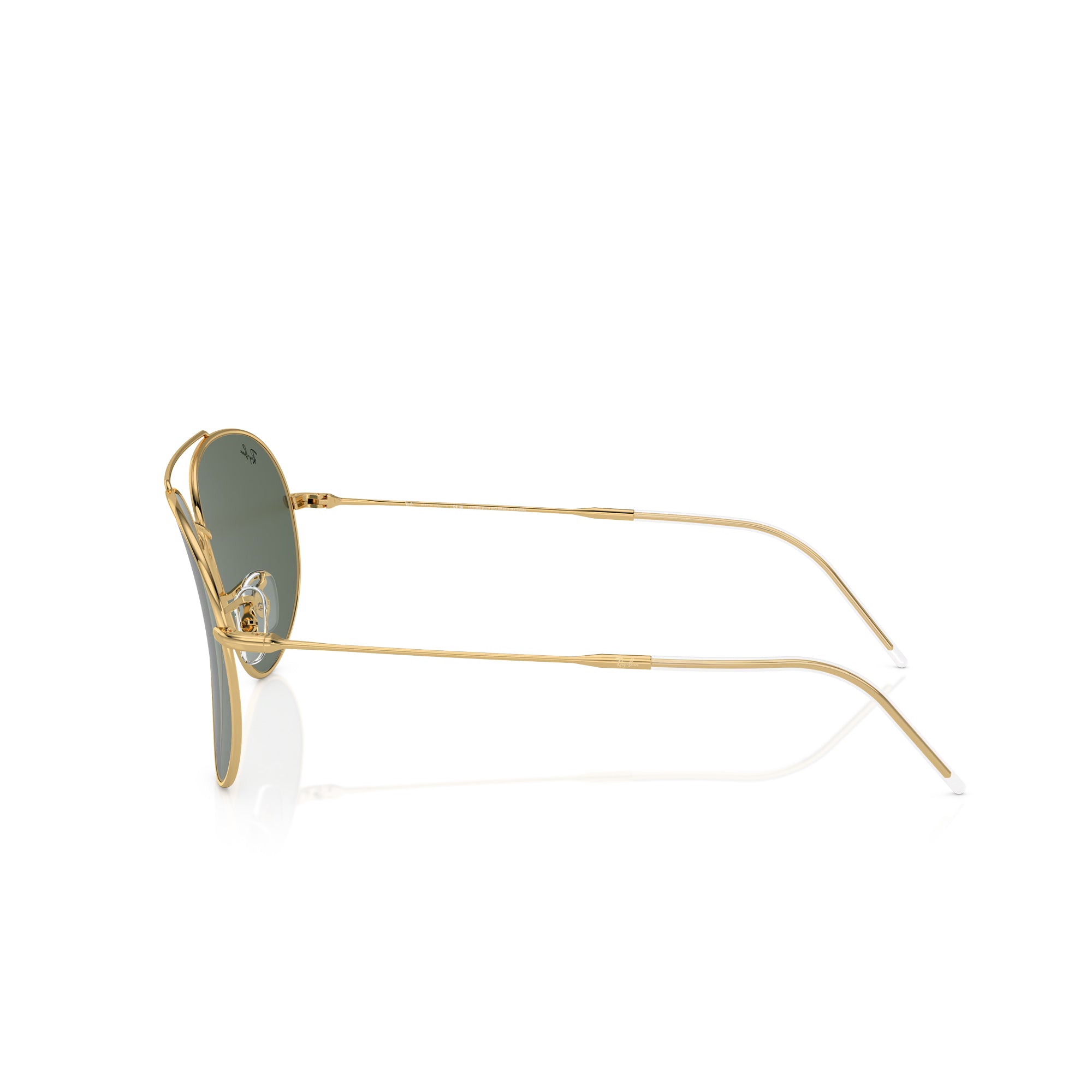 Ray-Ban Aviator Reverse Arista W/ Dark Green Sunglasses