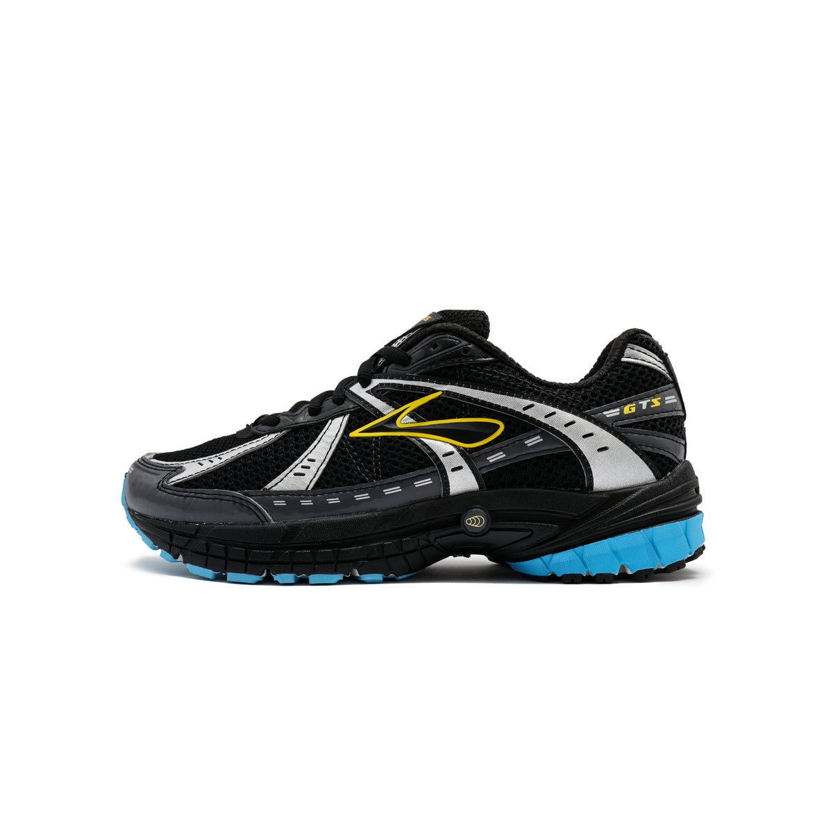 Brooks Adrenaline GTS 16 Mens Running Shoes Black Neon Yellow 
Size 9 Wide 2E Brooks Mens Adrenaline GTS 23 Nine Iron | Mercari main image 4