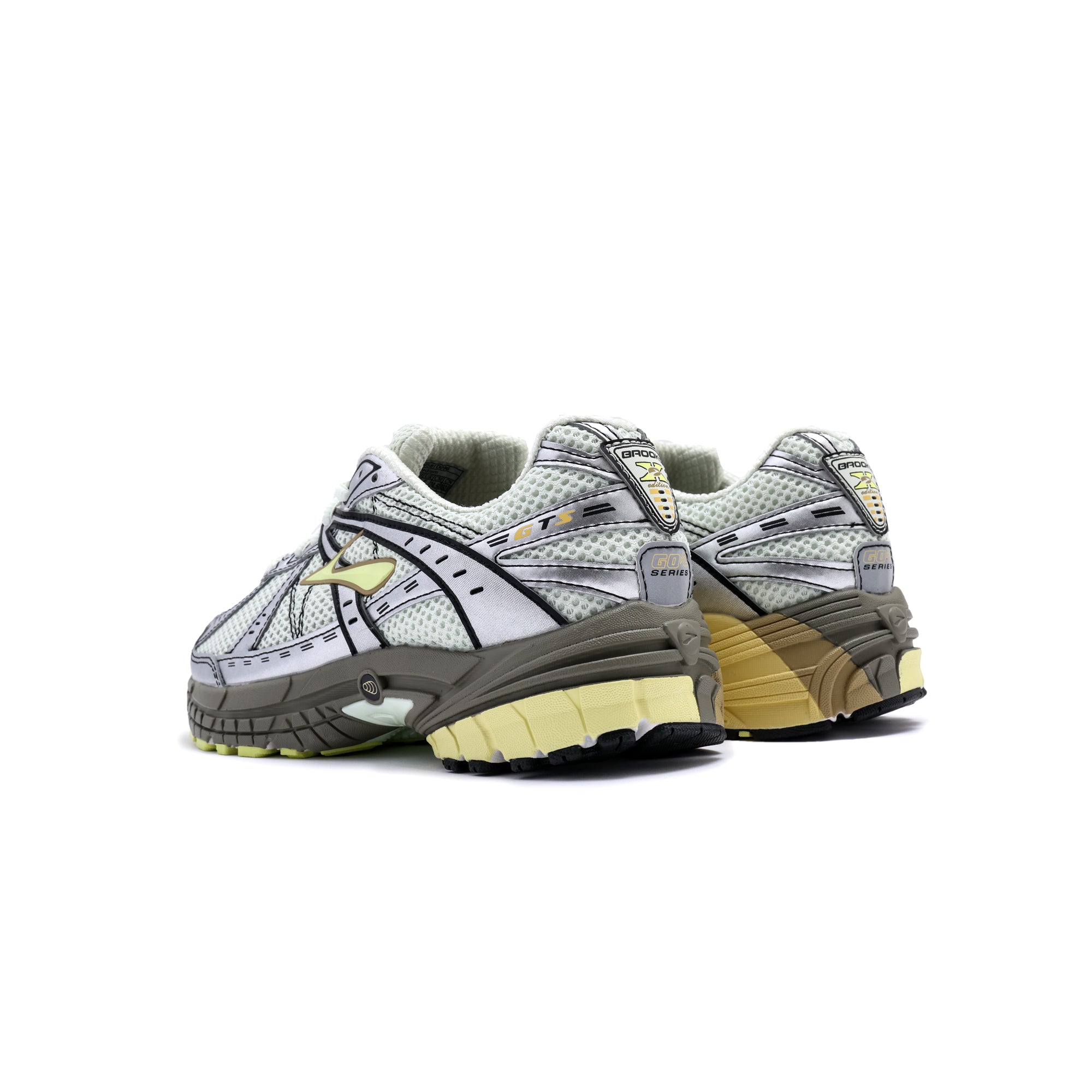 Brooks Mens Adrenaline GTS 10 Shoes