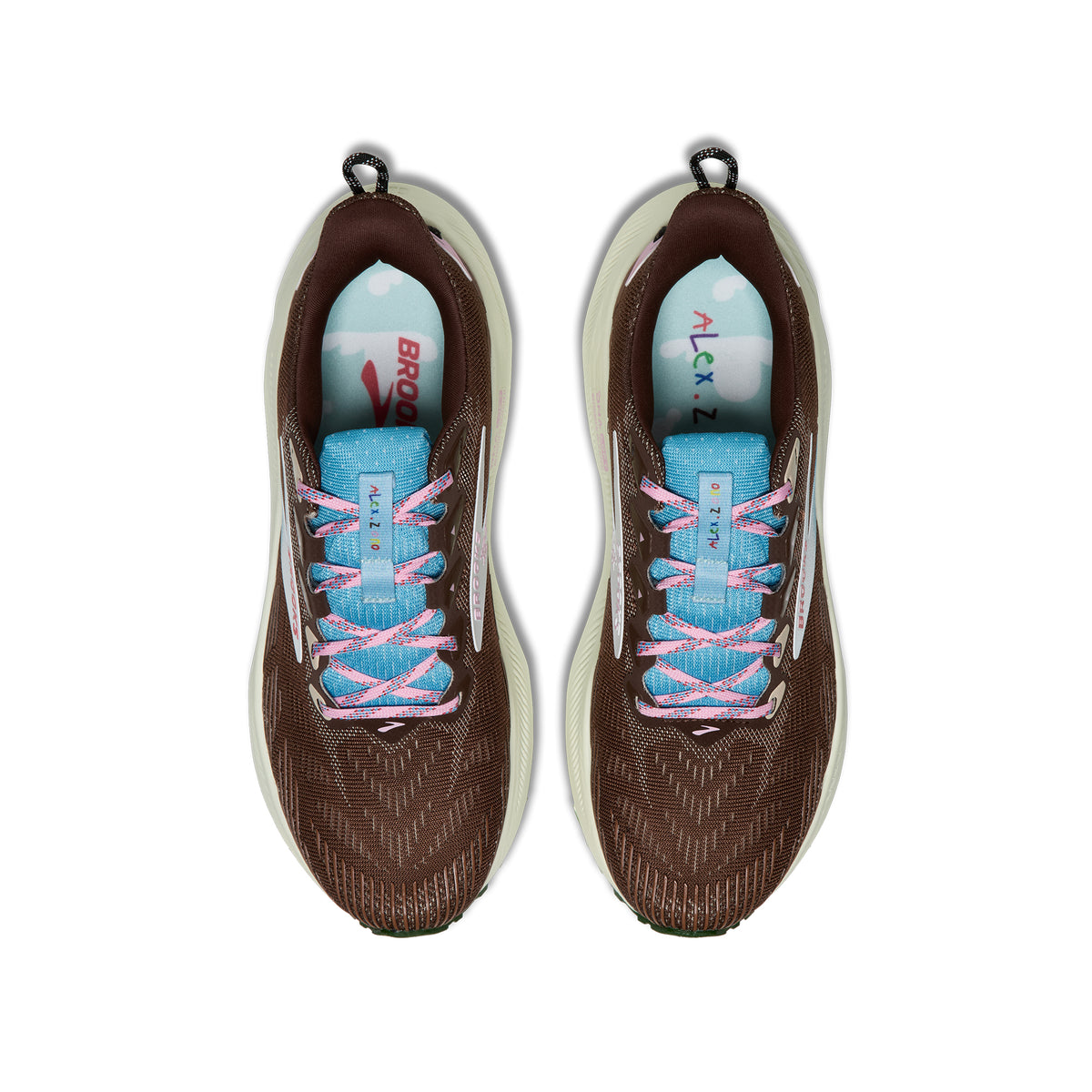 Brooks x Alex Zono Ghost Trail Mens Shoes