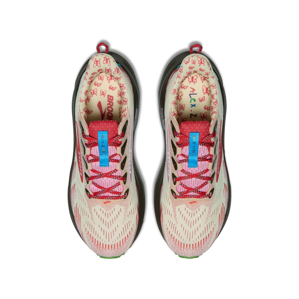Brooks x Alex Zono Ghost Trail Mens Shoes