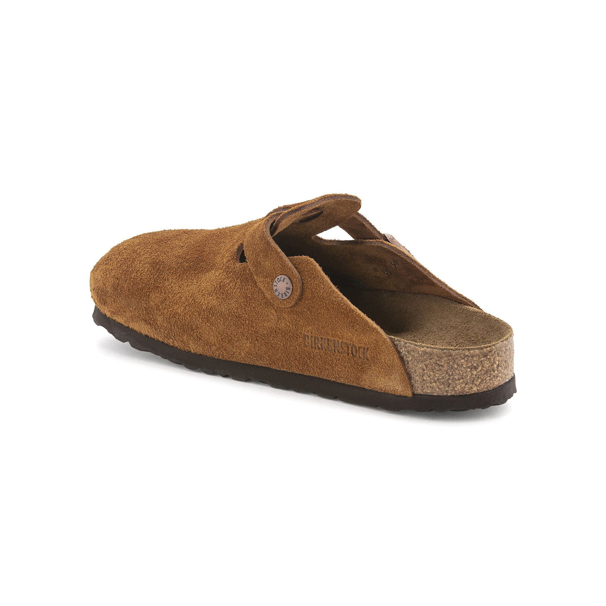 Birkenstock Mens Boston Soft Footbed Slippers (Narrow)