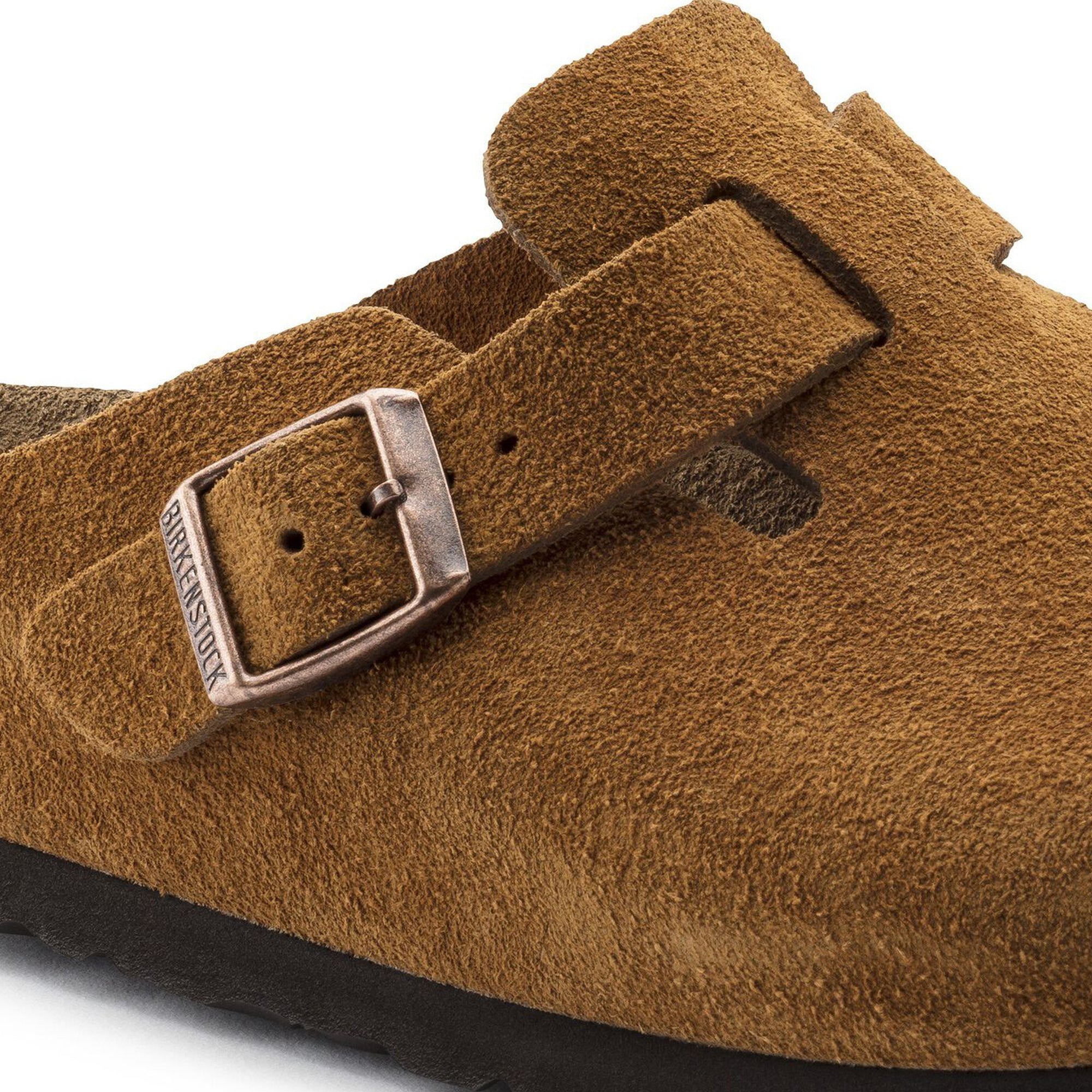 Birkenstock Mens Boston Soft Footbed Slippers (Narrow)