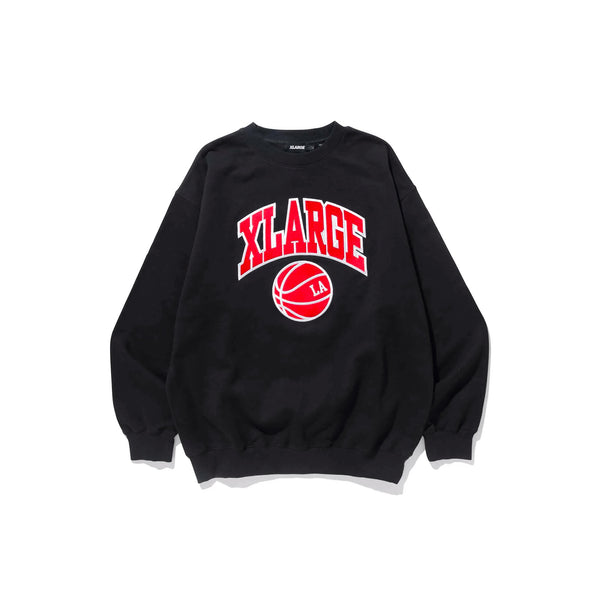 XLARGETWOTONE COLLEGELOGO CREWNECK SWEAT 大人気 XLARGE MULTI COLOR CREWNECK SWEAT XLARGE - TWO TONE COLLEGE