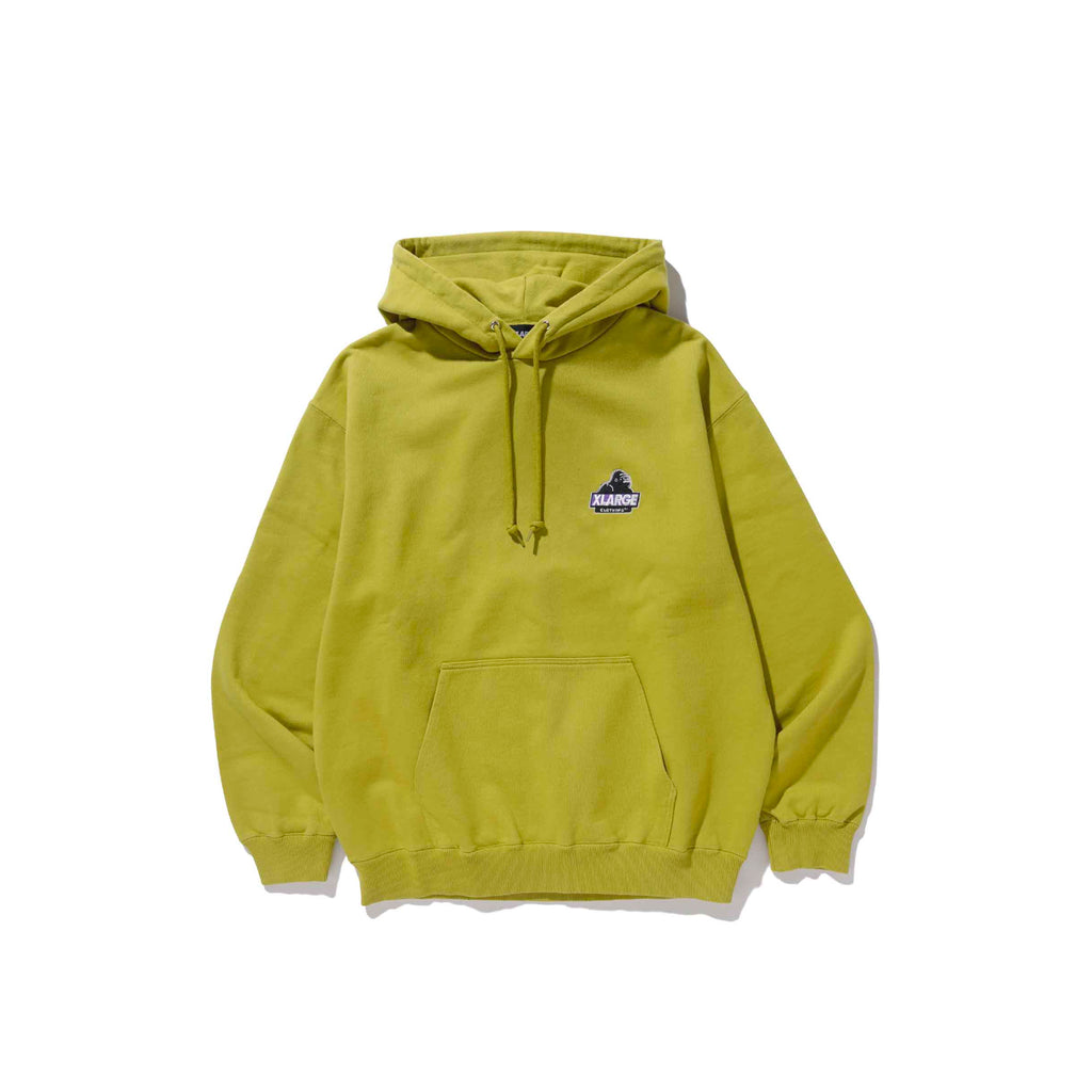 X-Large Mens Slanted OG Pullover Hoodie – Extra Butter