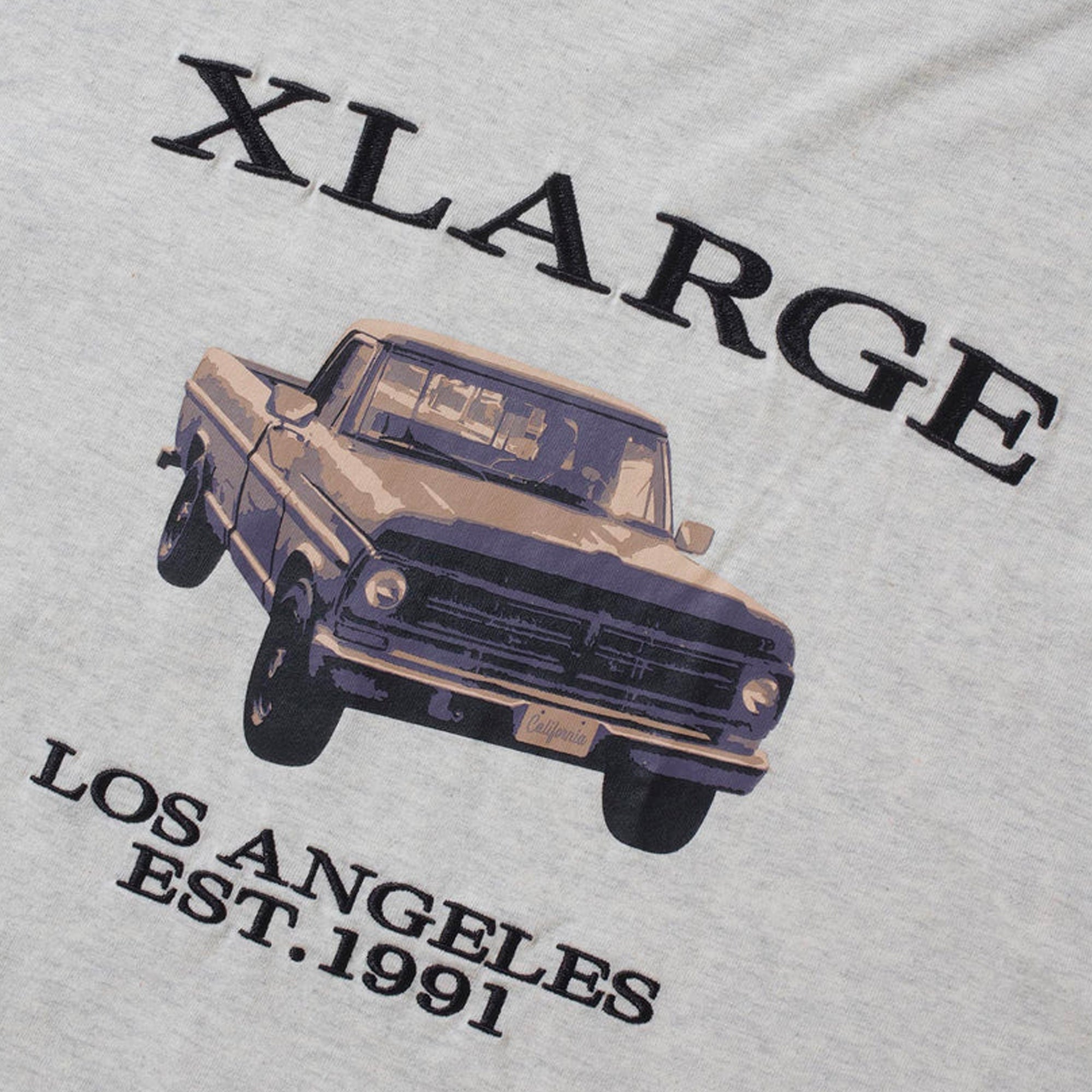 X-Large Mens Old Pick Up Truck LS Tee