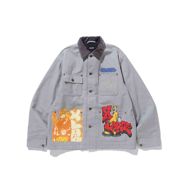 X-Large Mens Duck Coverall Jacket