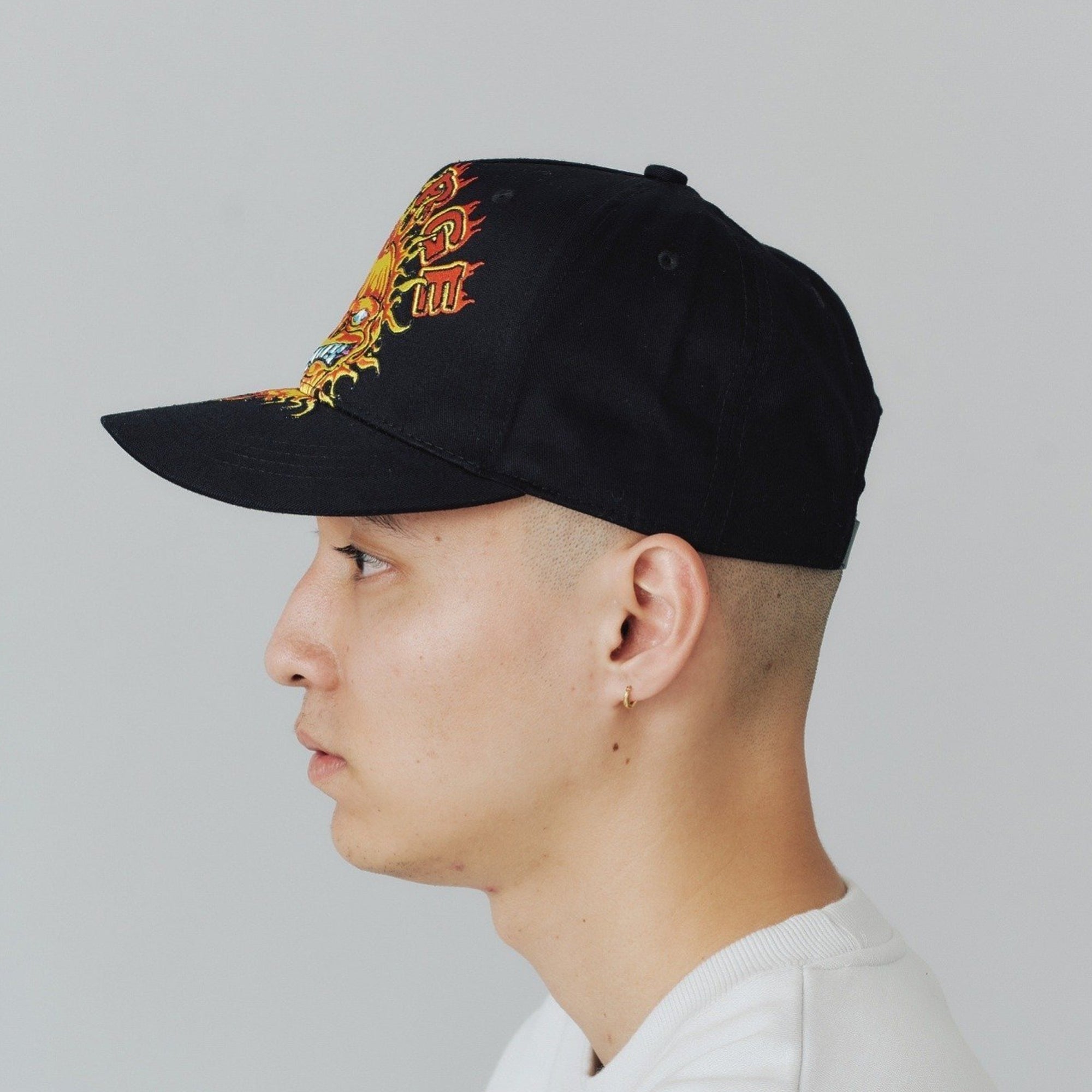 X-Large Flame Cap