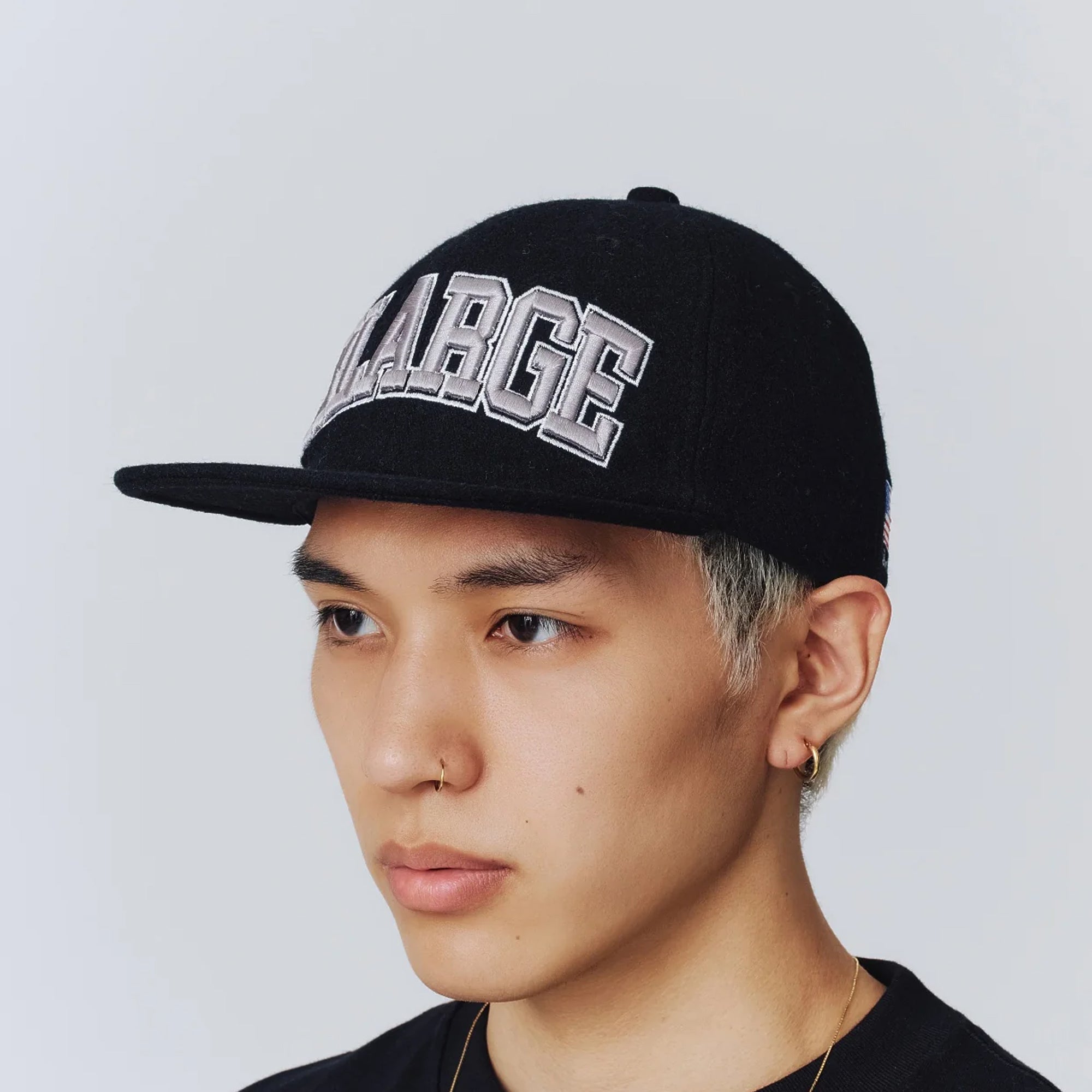 X-Large Mens Arch 3D EMB Cap