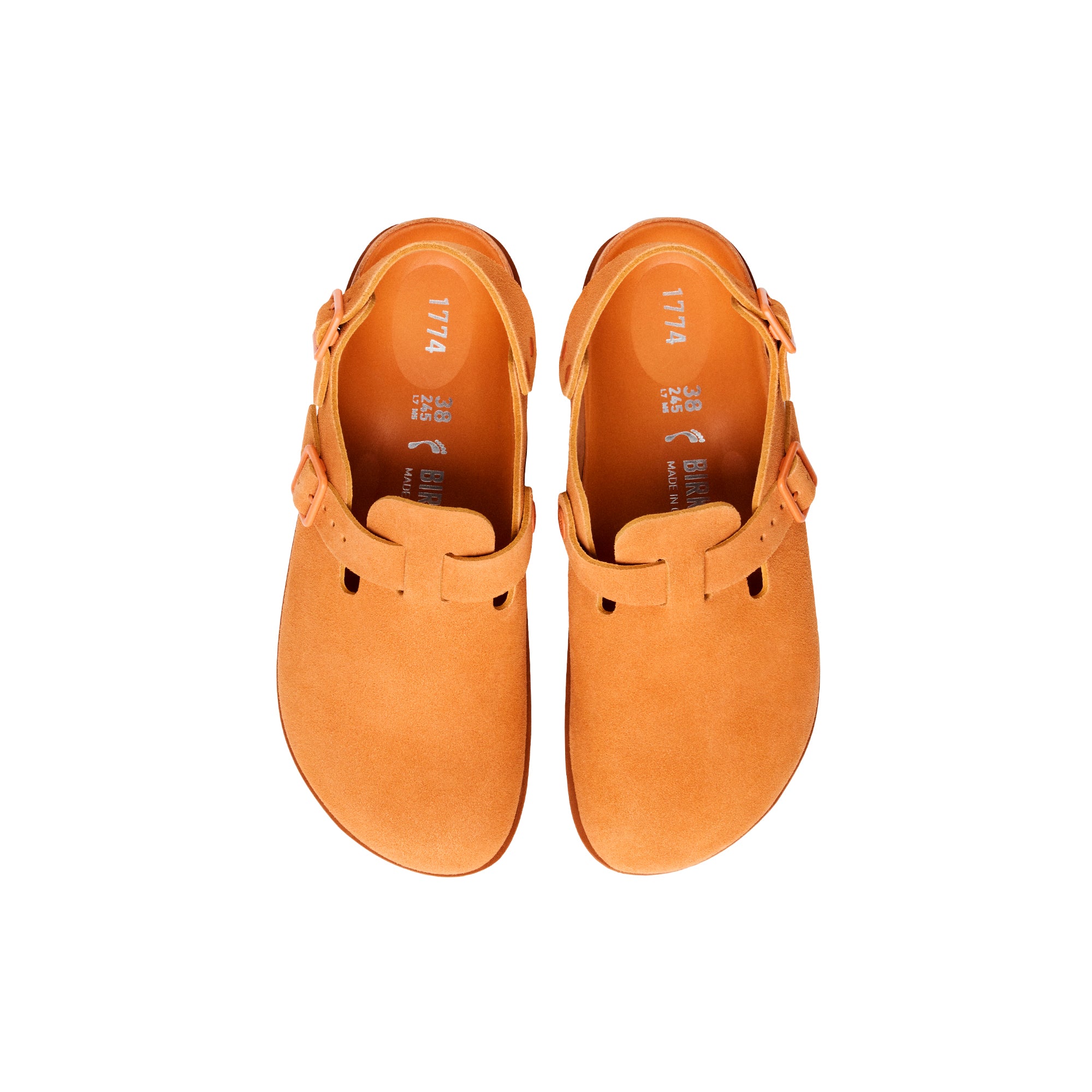 Birkenstock 1774 Mens lV Tokio Suede Leather Sandals – Extra Butter