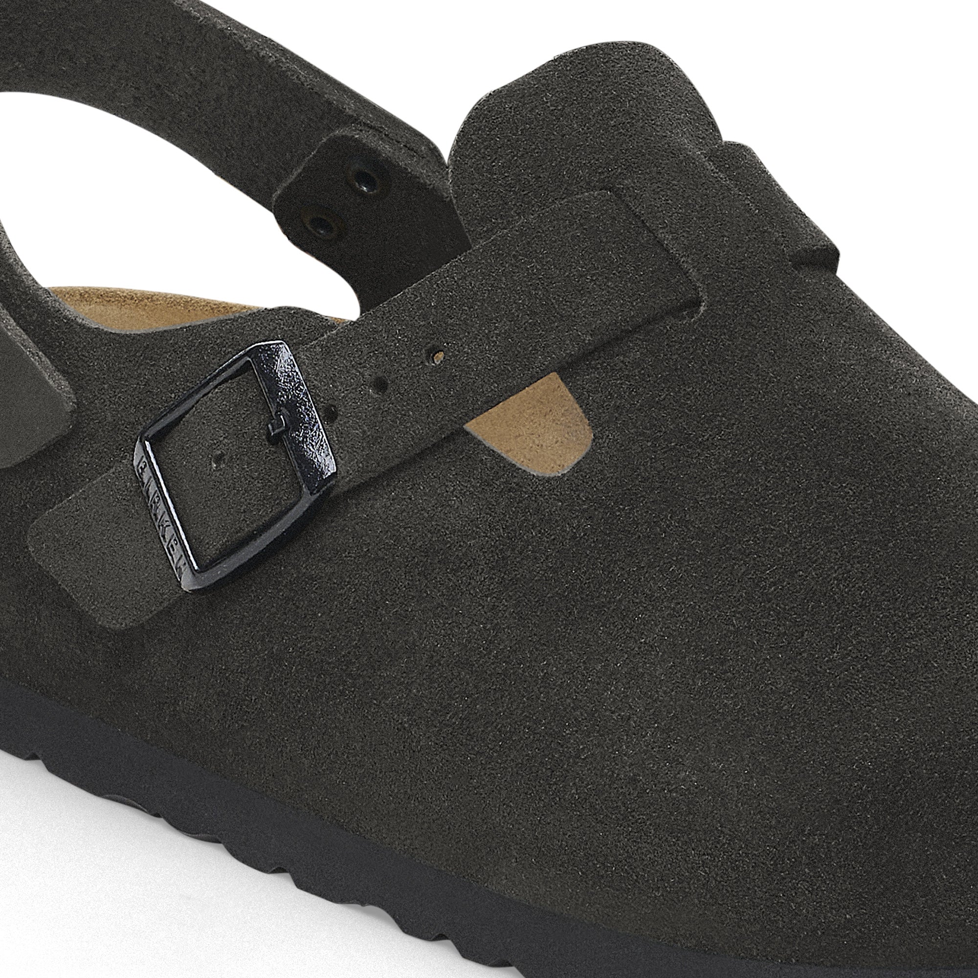 Birkenstock Mens Tokio Black Suede Sandals