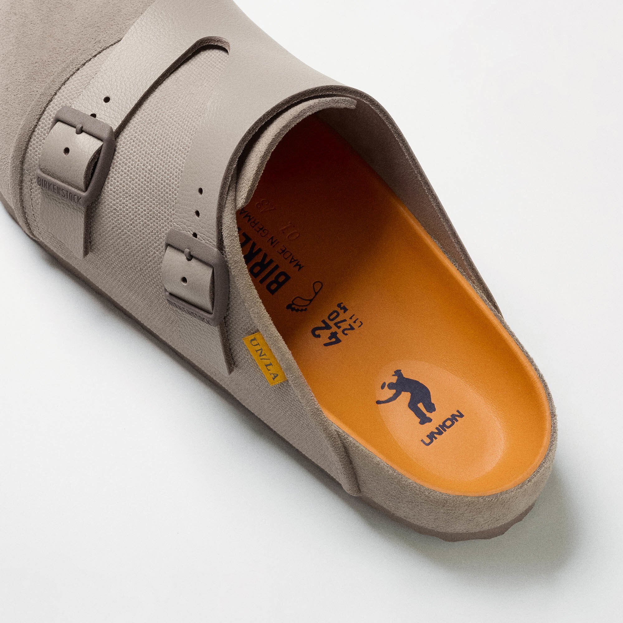 Birkenstock x Union 1774 IV Mens Sandals – Extra Butter
