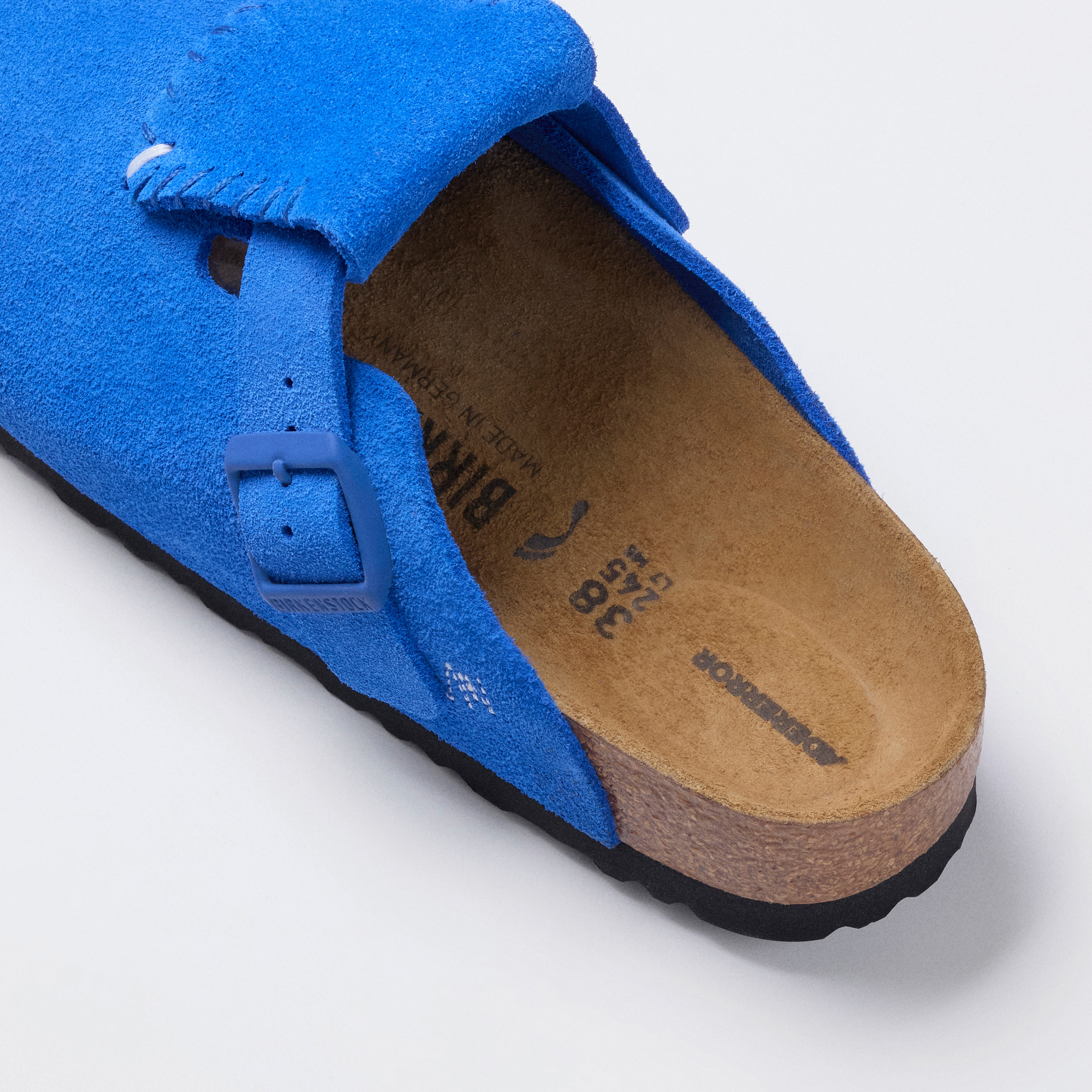 Birkenstock x Ader Error Mens Boston Flap LEVEL Sandal – Extra Butter