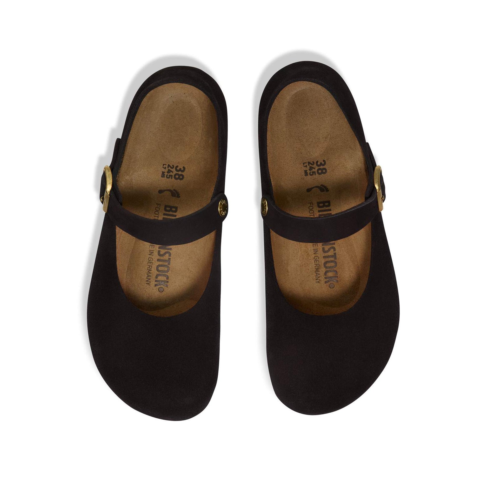 Birkenstock Mantova Suede Shoes