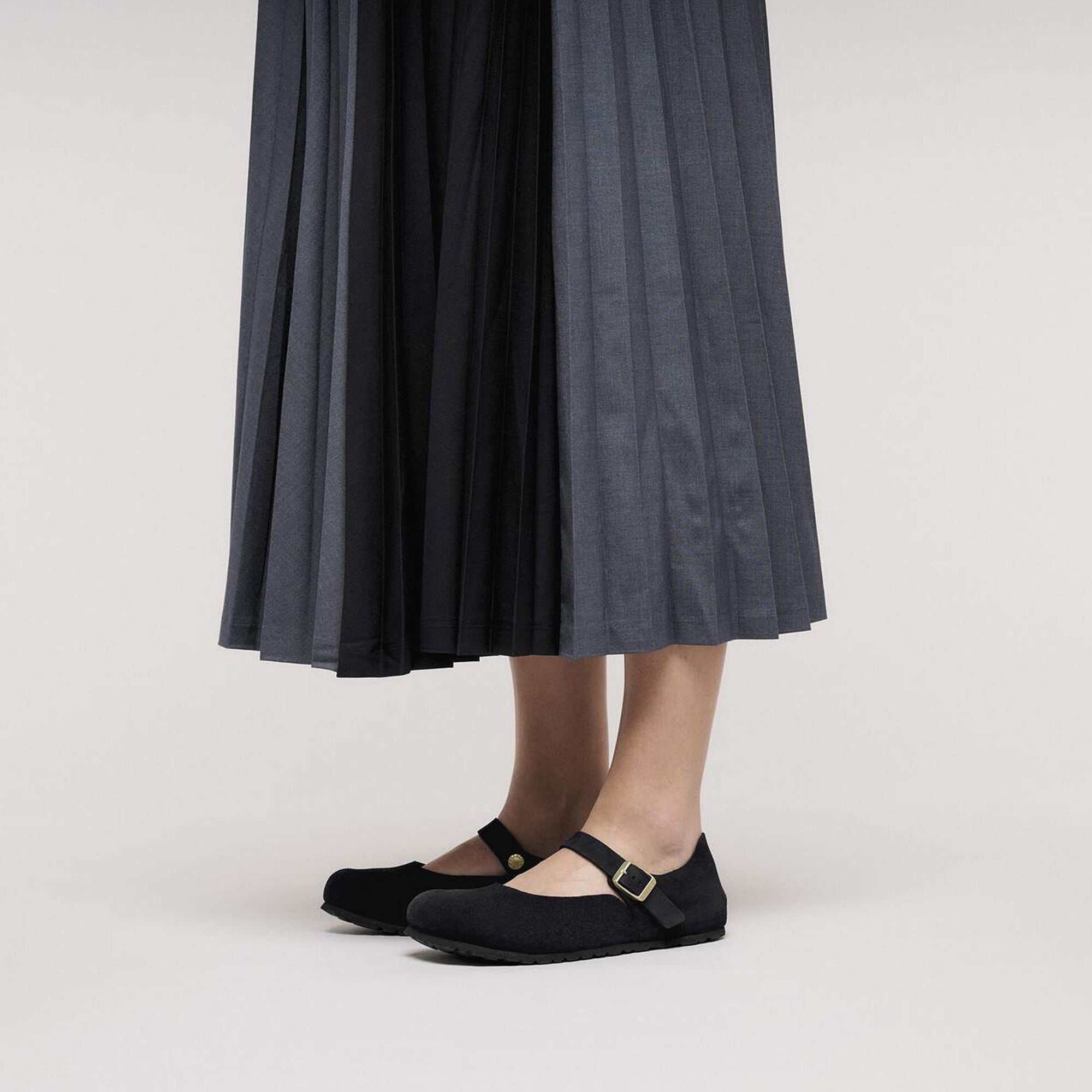 Birkenstock Mantova Suede Shoes