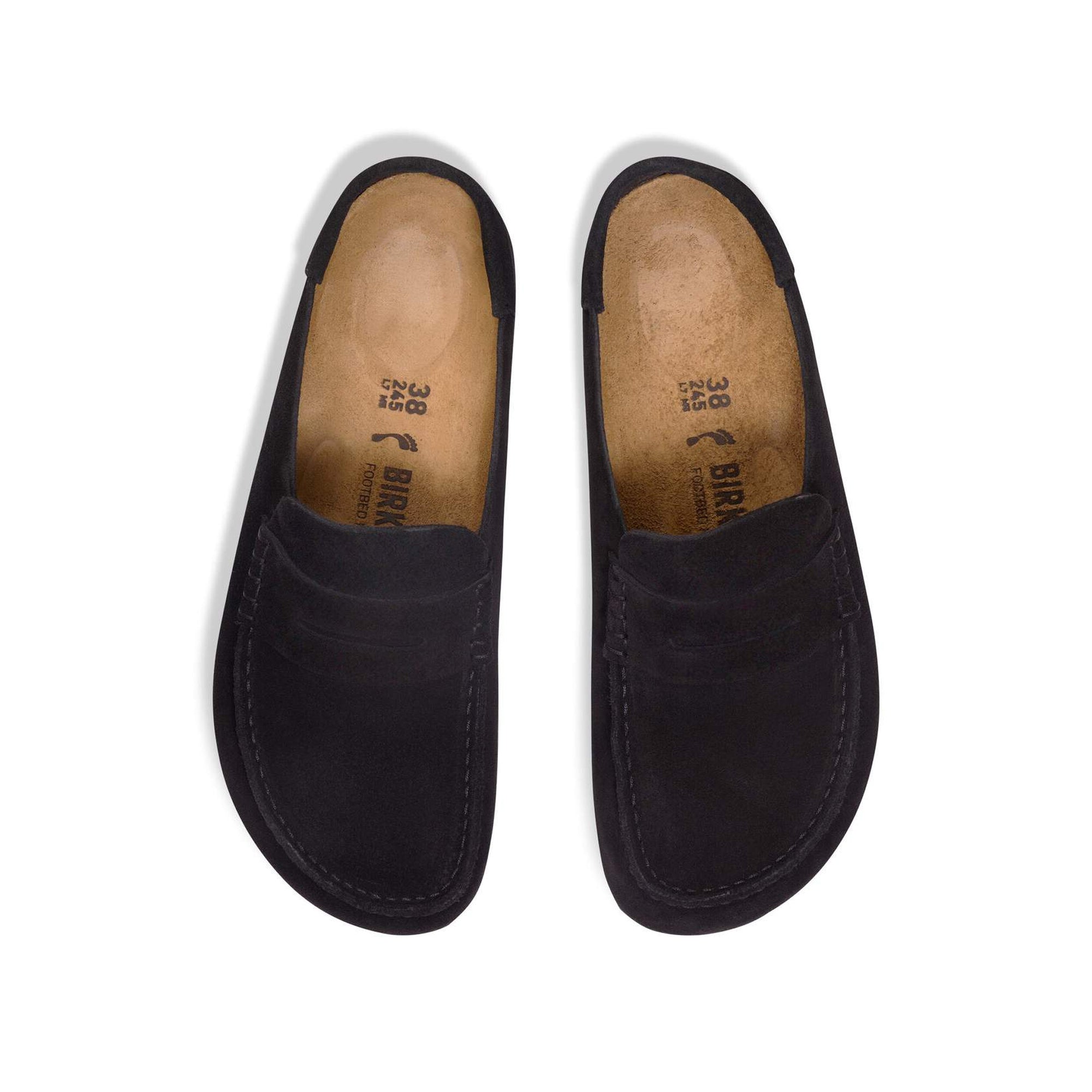 Birkenstock Mens Naples Wrapped Slipper