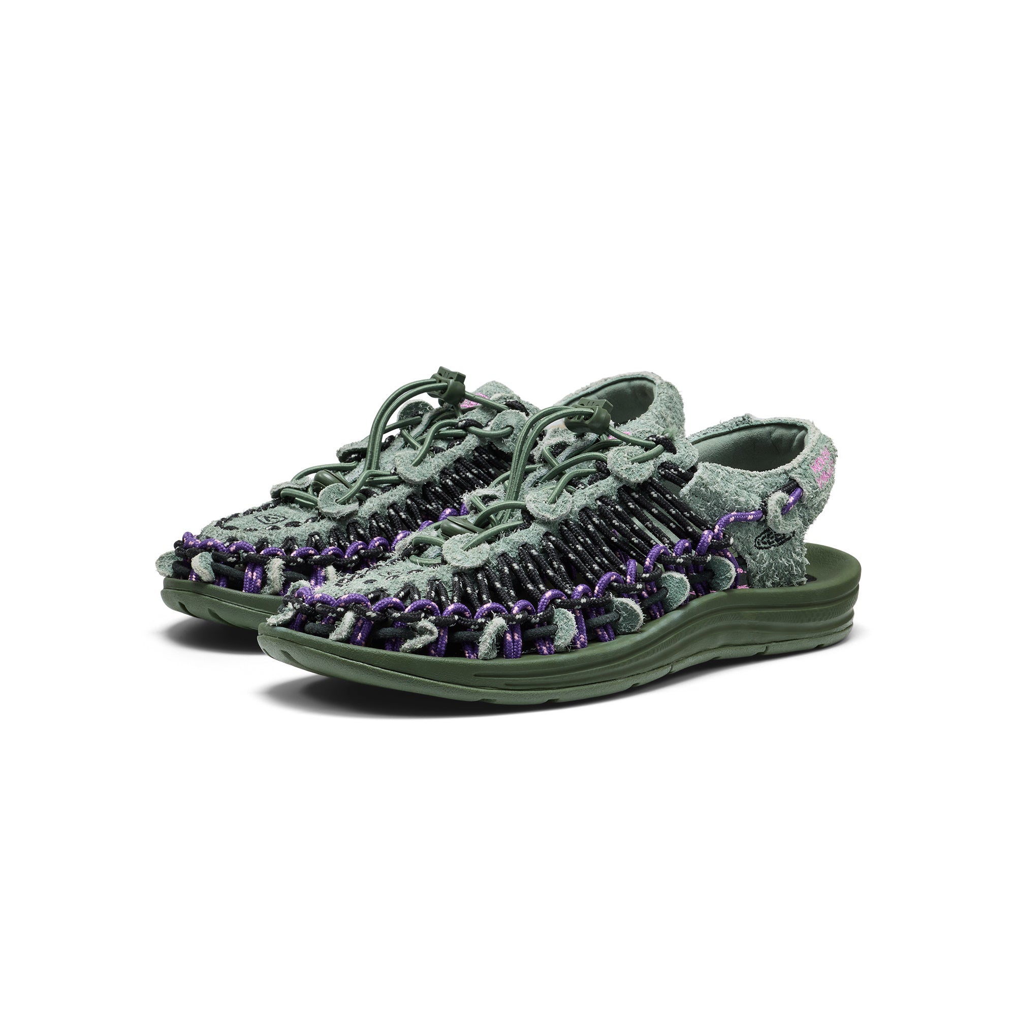KEEN Mens Uneek Leather Shoes