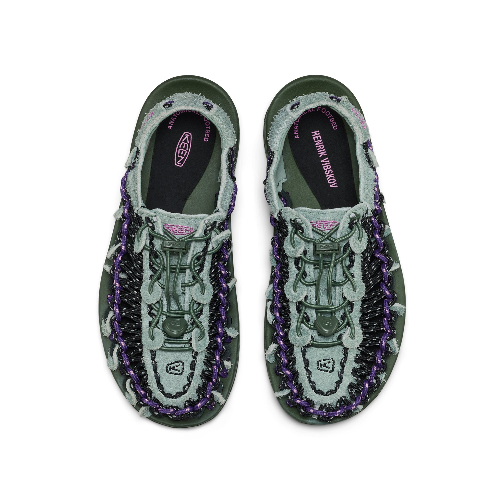 KEEN Mens Uneek Leather Shoes
