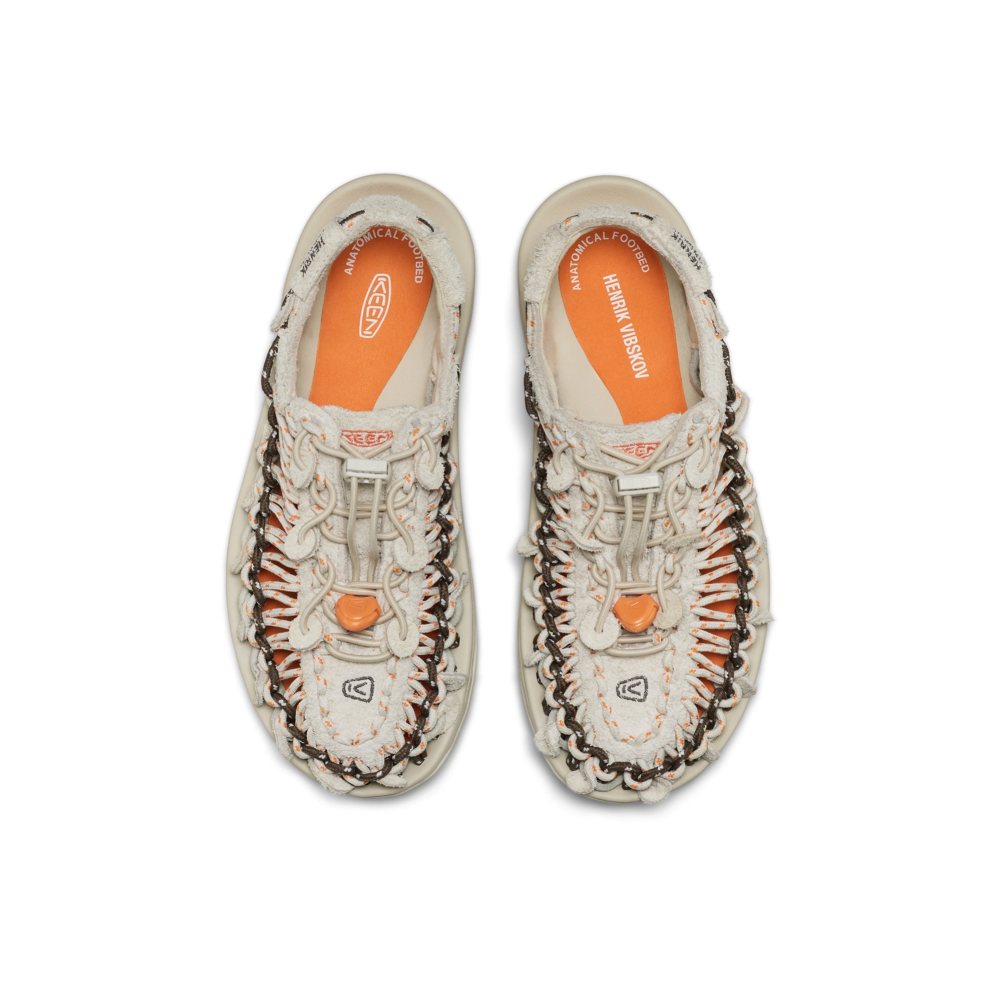 KEEN Mens Uneek Leather Shoes