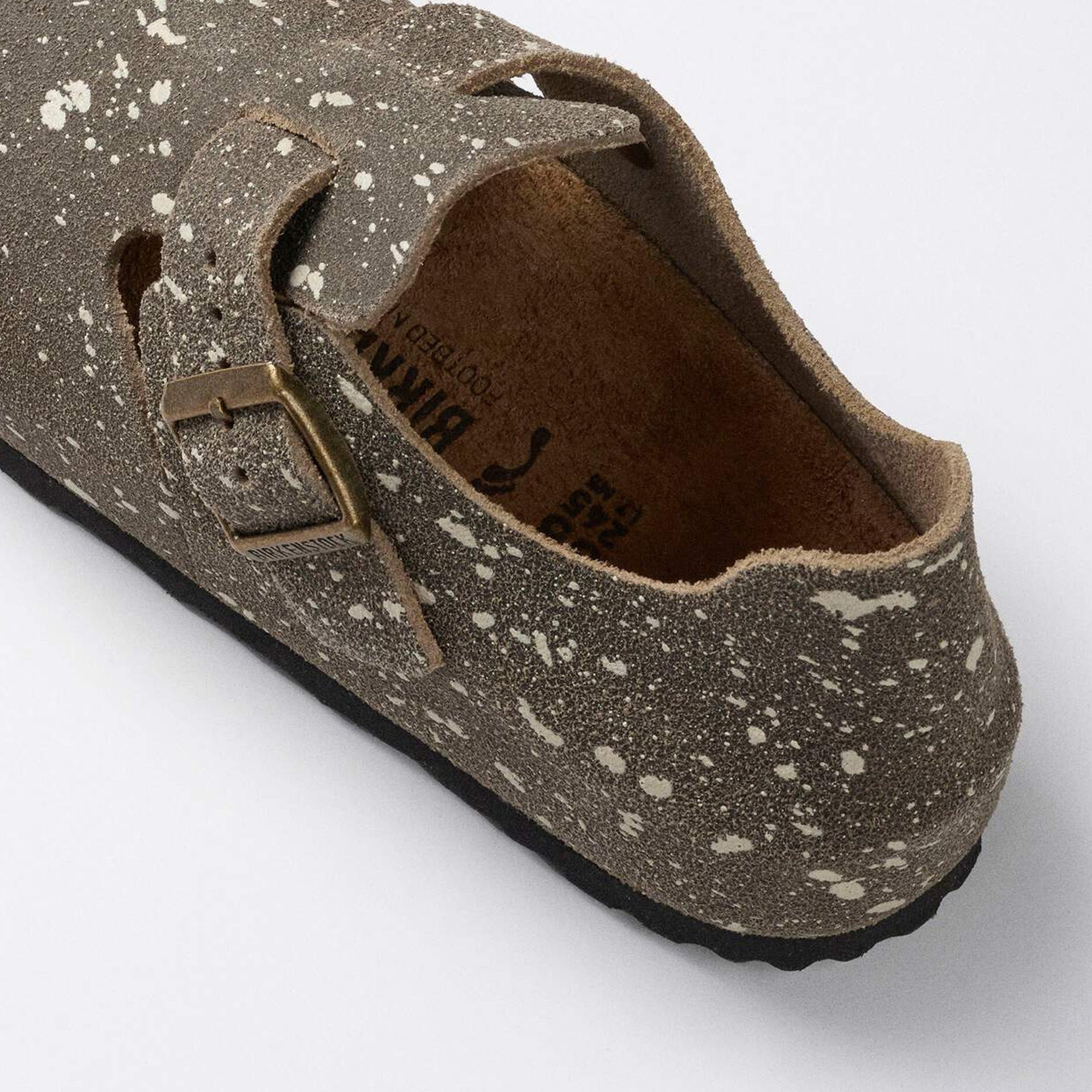 Birkenstock x SFTM Mens London The Artist VL Sandals