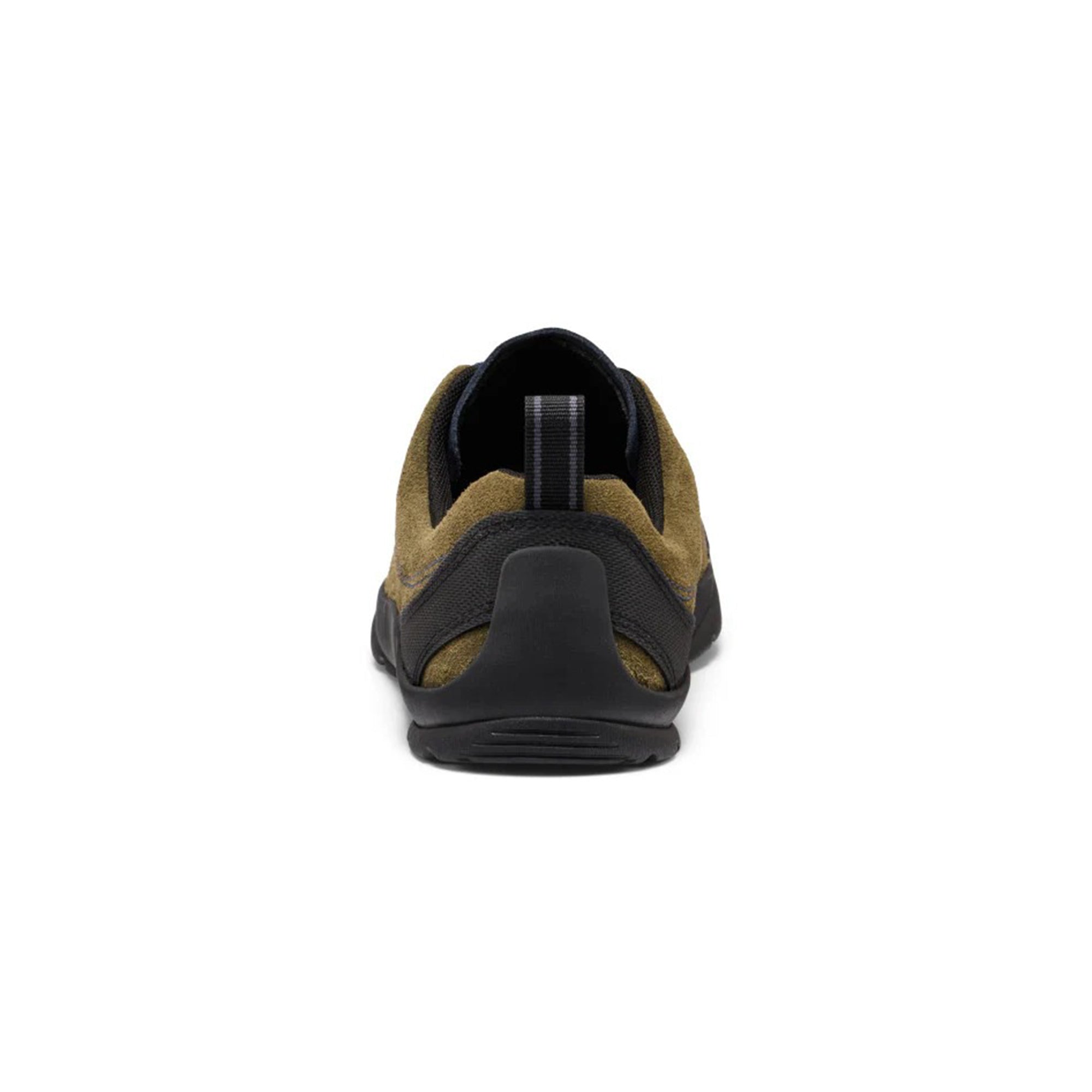 Dark Olive blue and black Sneakers on a white background